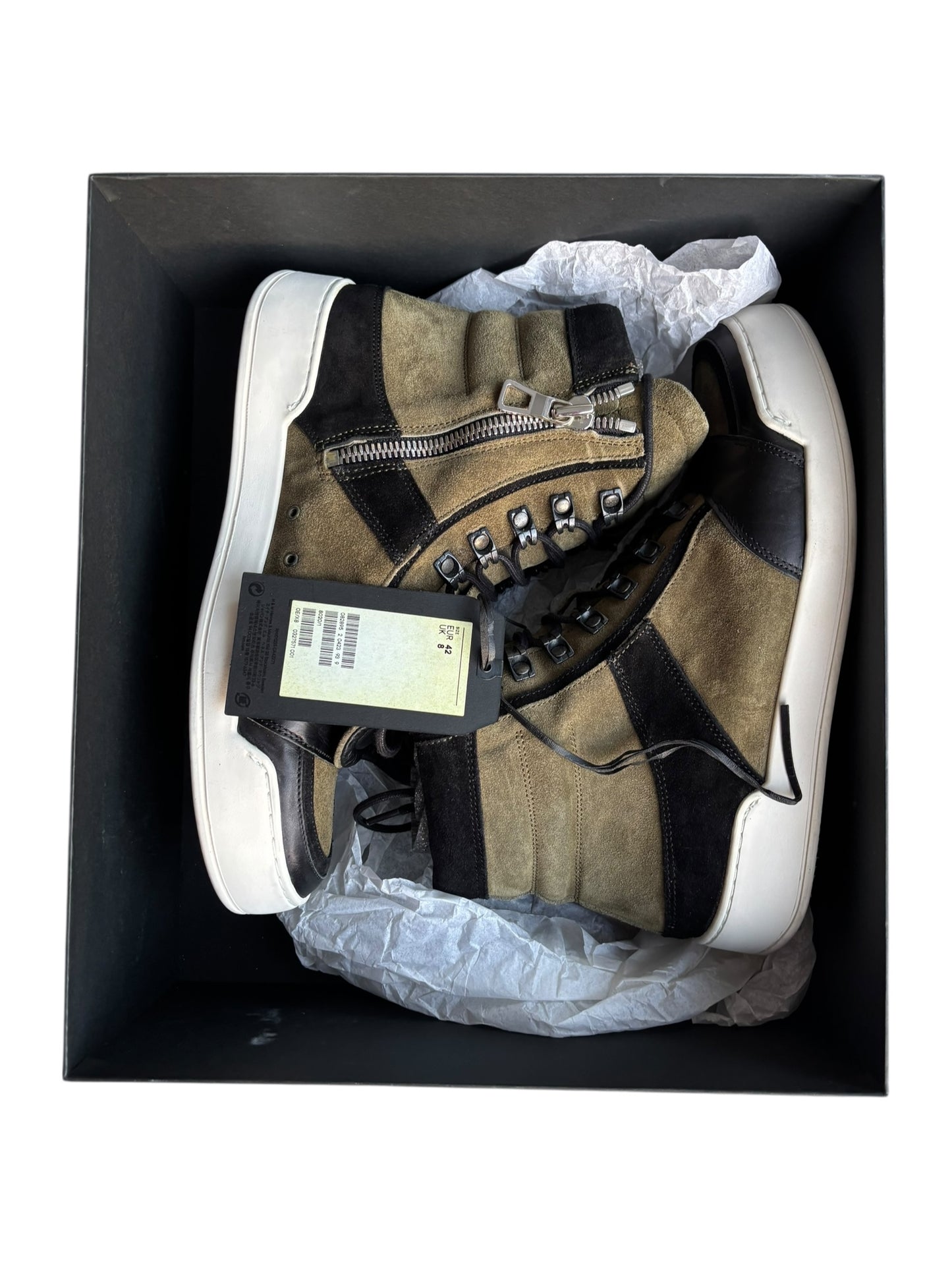 Balmain X H&M High Tops