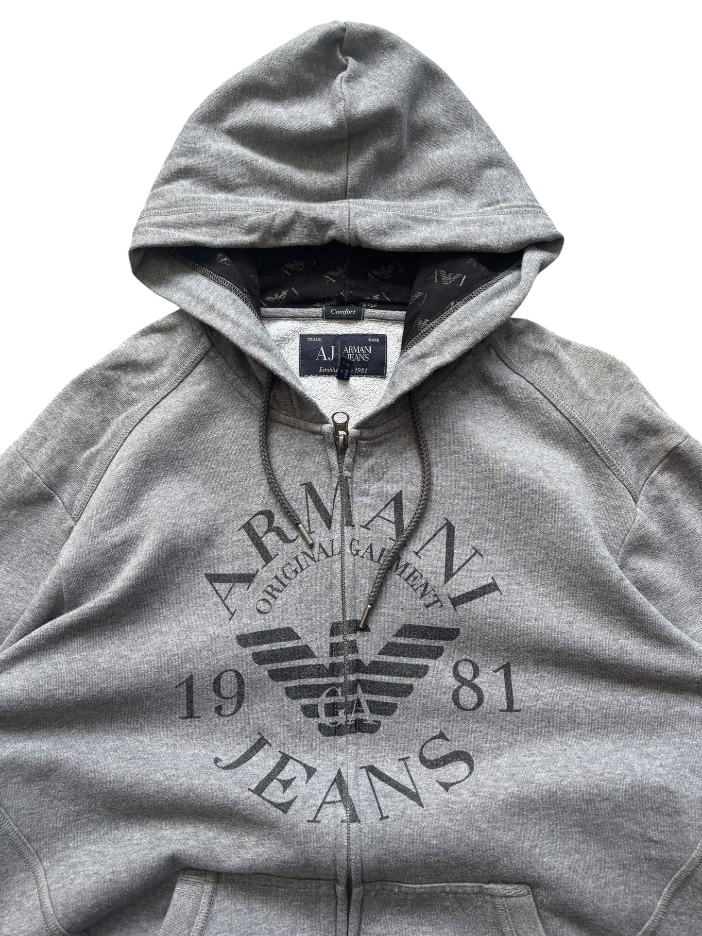 Armani Jeans Zip-Up