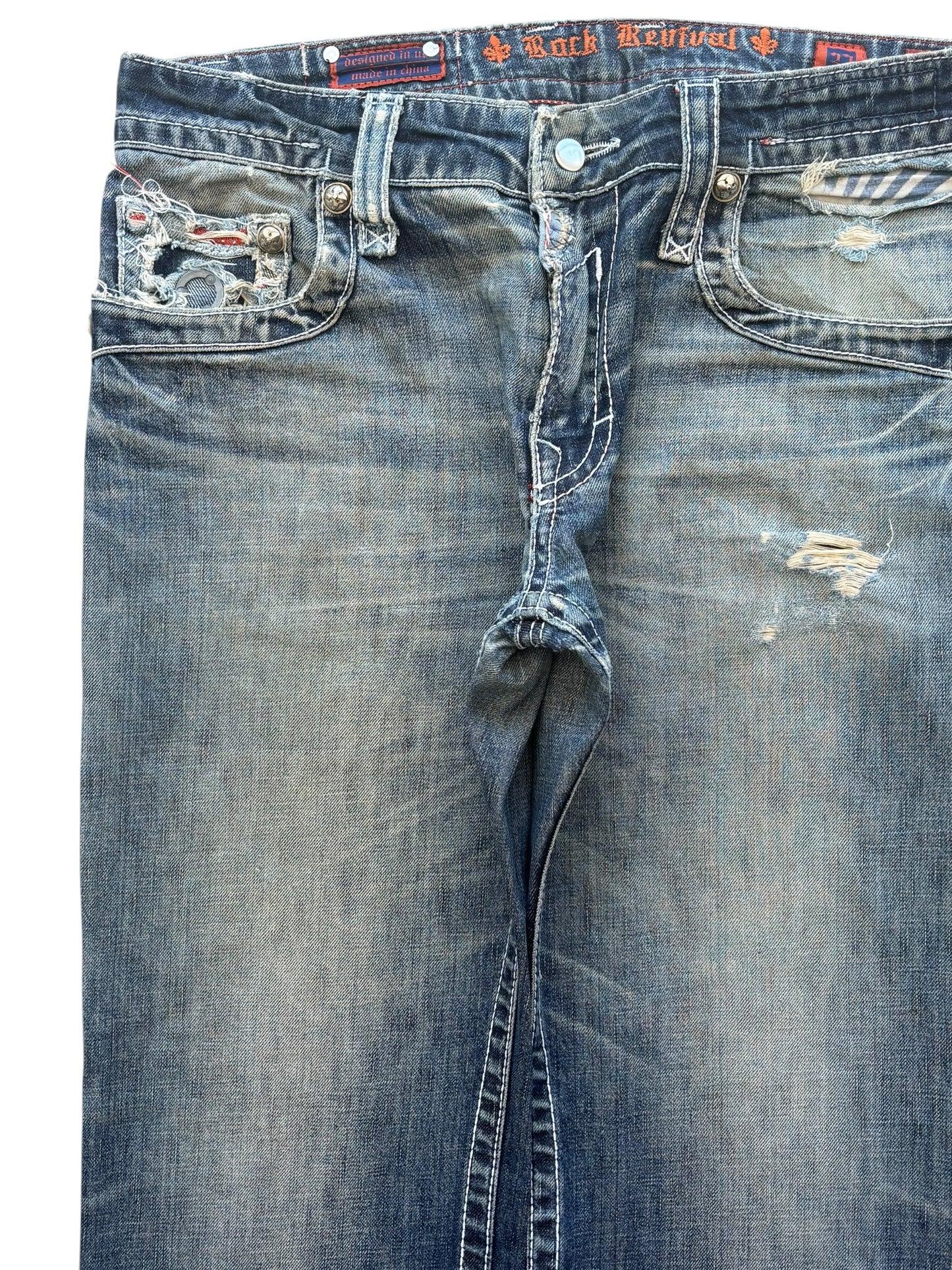 Rock Revival Denim Jeans