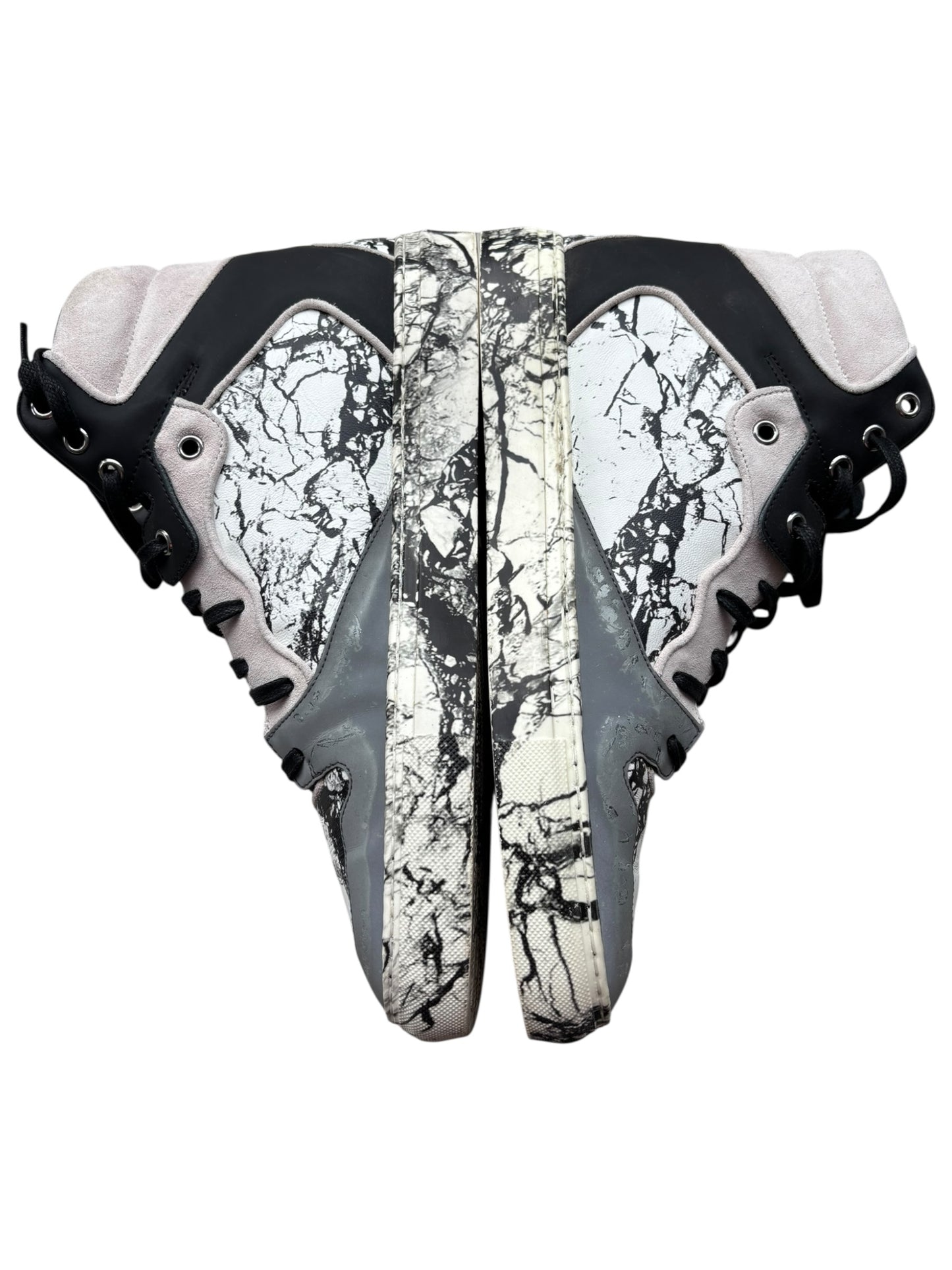Balenciaga Marble High Tops
