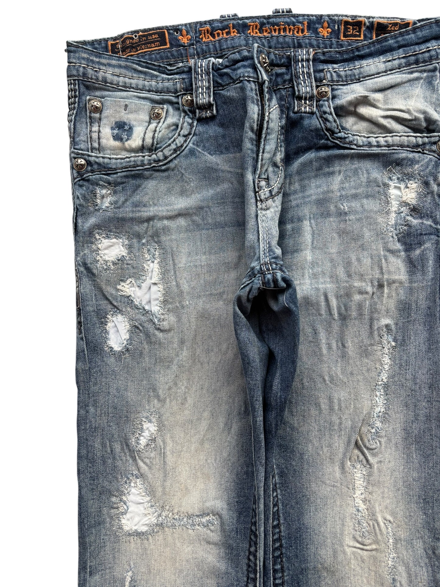 Rock Revival Denim Jeans