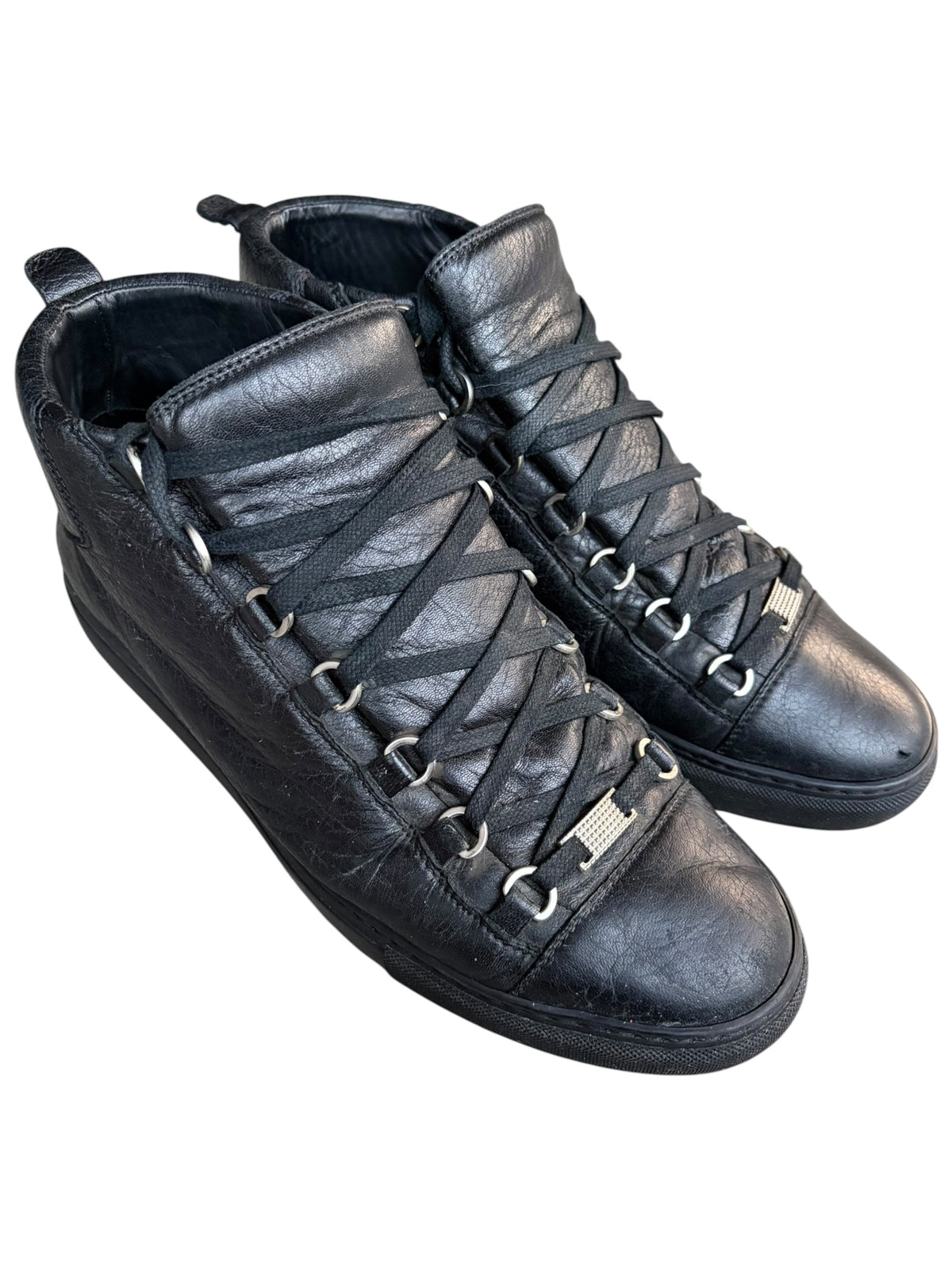Balenciaga Arena High Tops (EU43-Fits like 44)