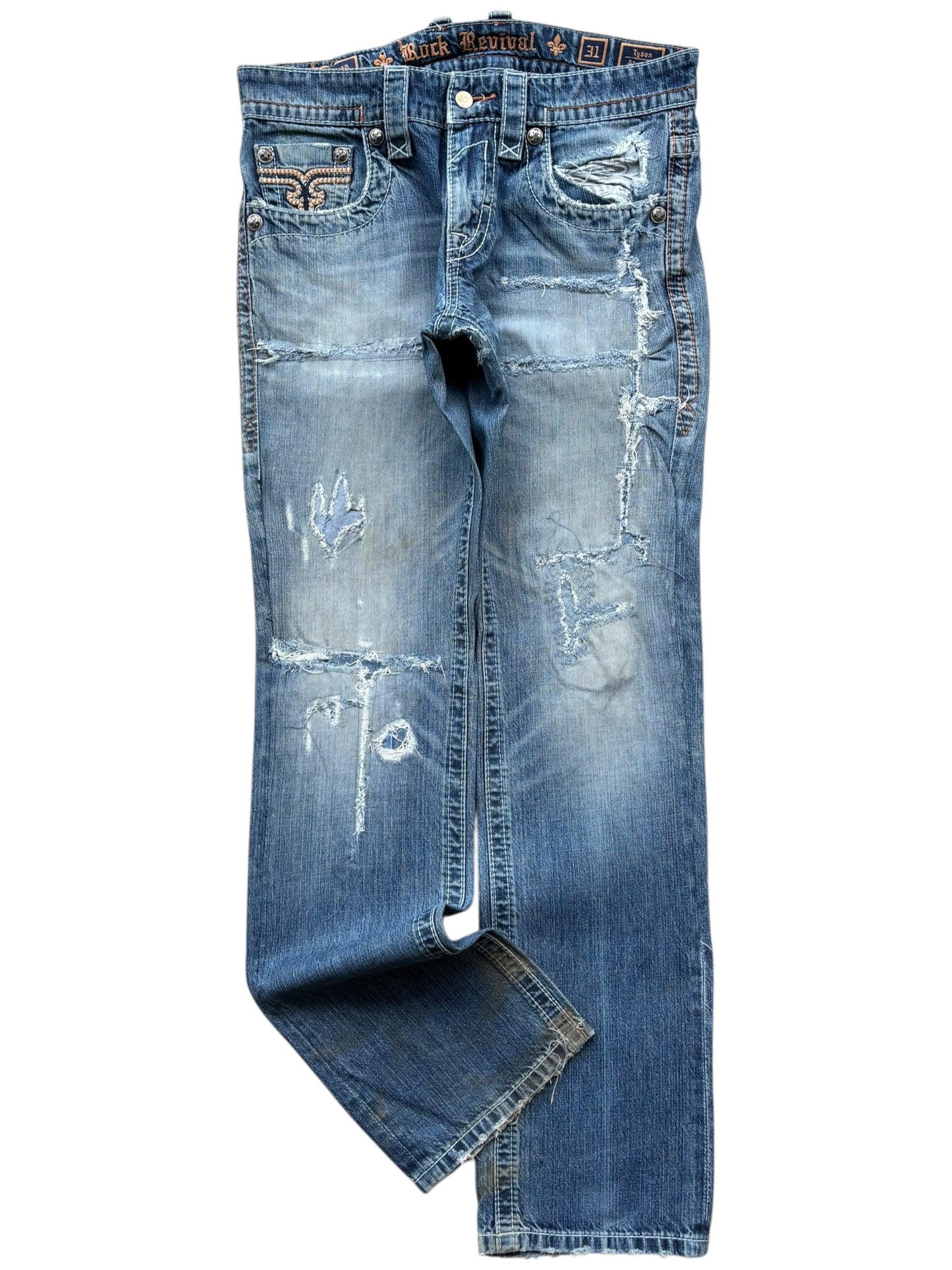 Rock Revival Denim Jeans