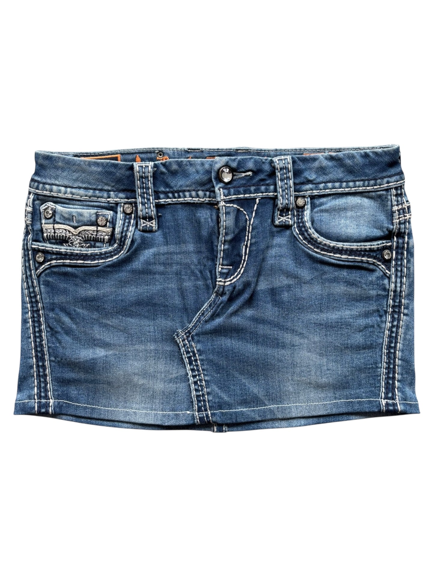 Rock Revival Mini Skirt
