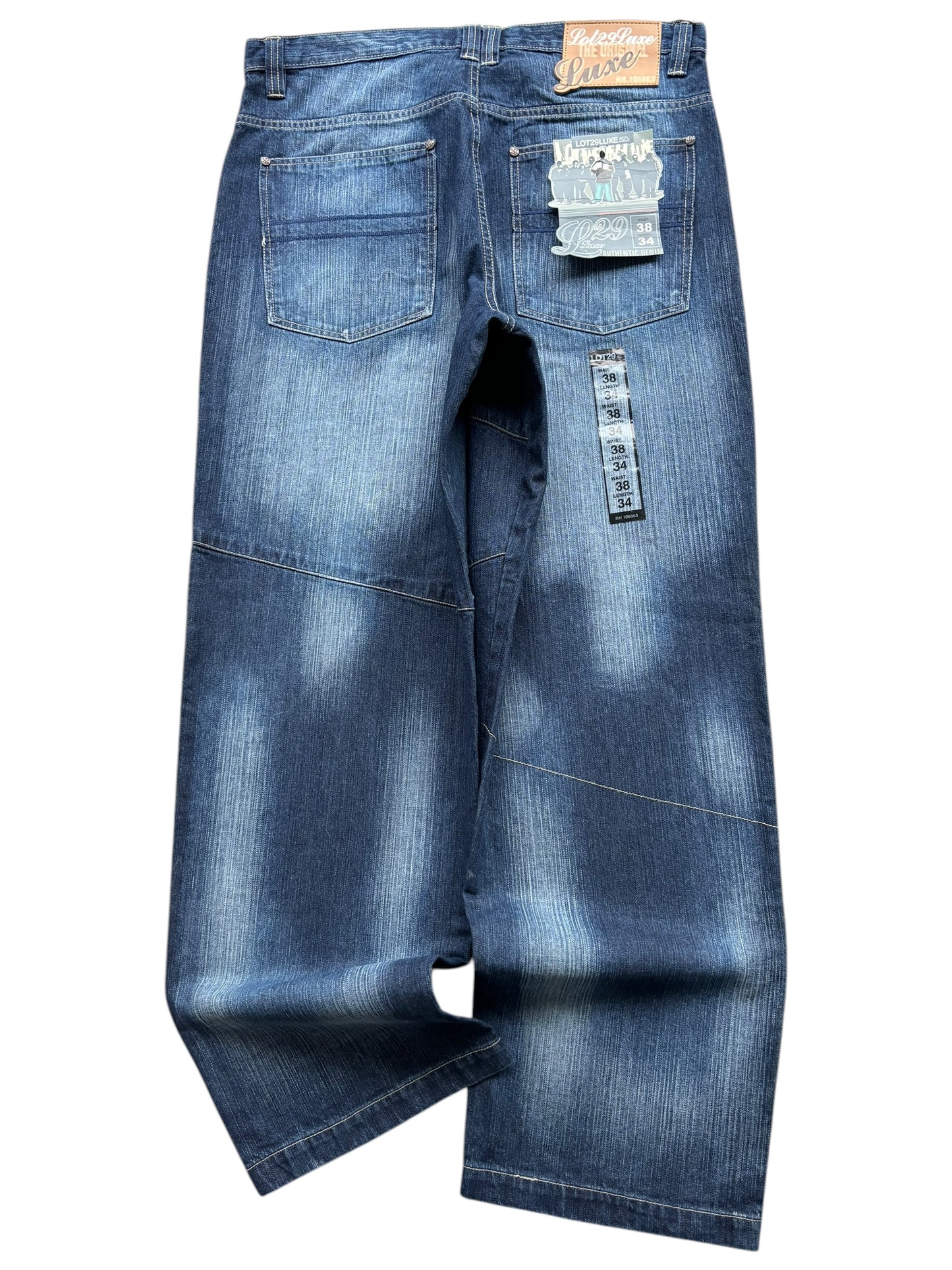 Lot29 Luxe Denim Jeans