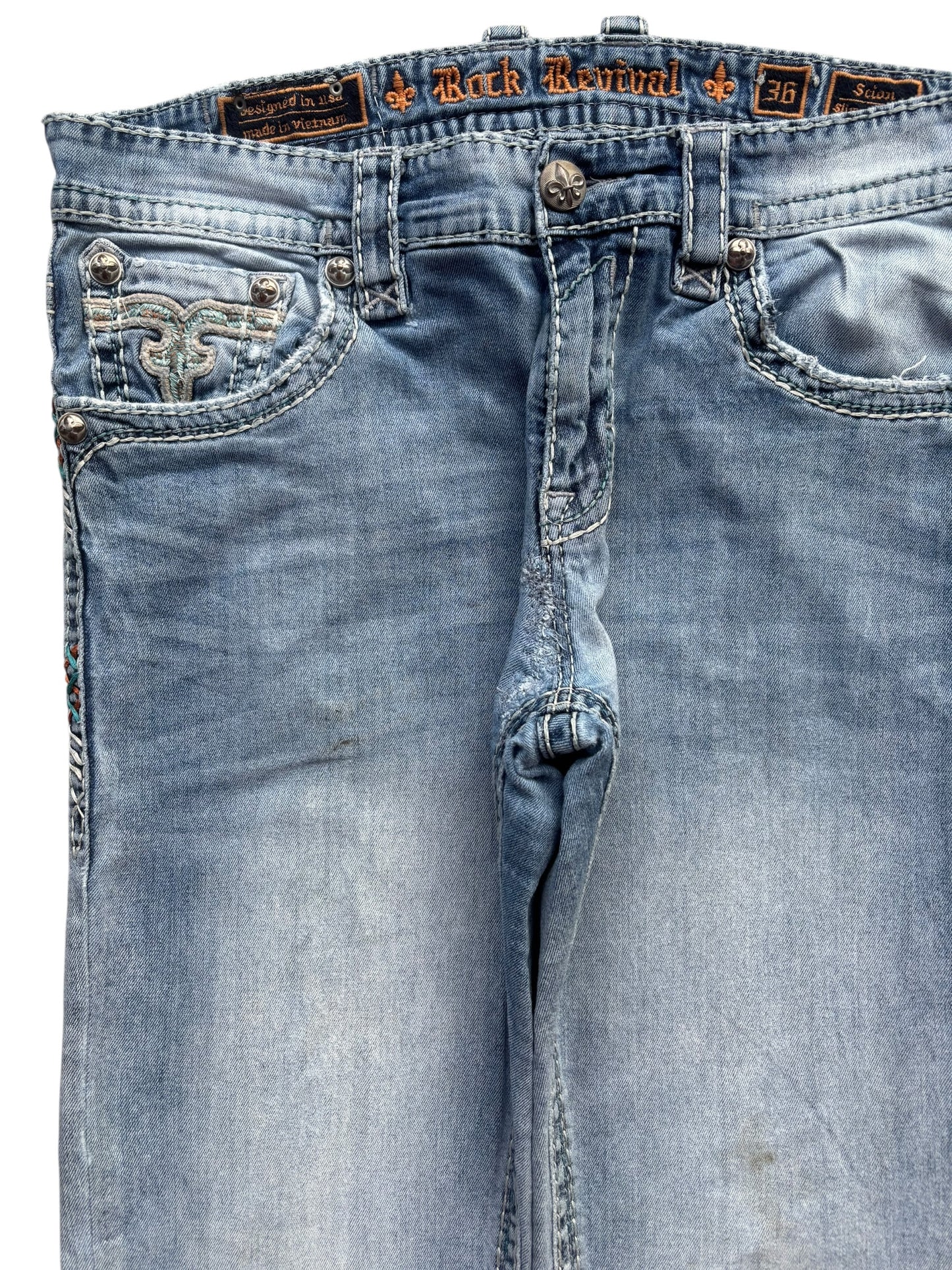 Rock Revival Denim Jeans