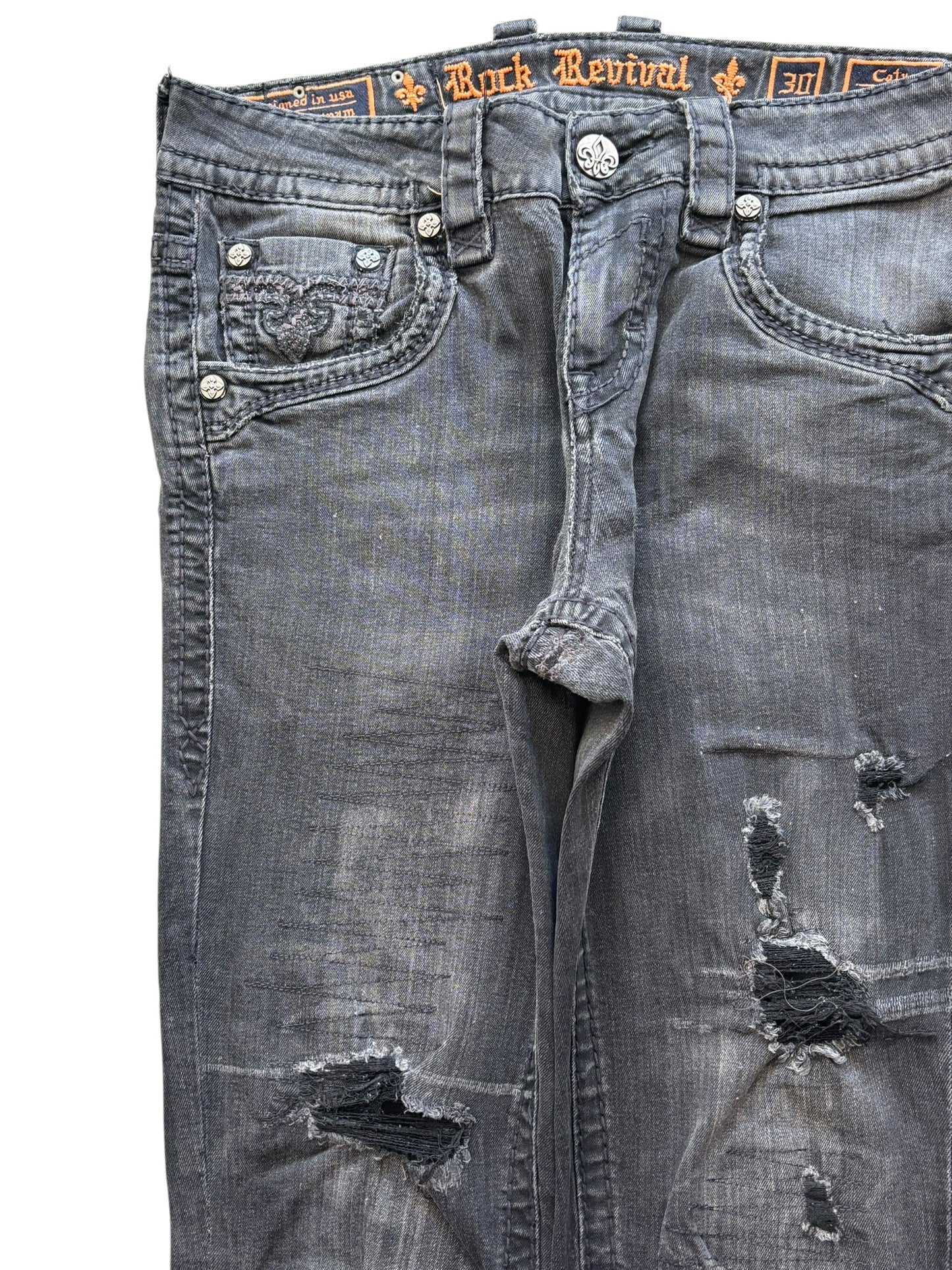 Rock Revival Denim Jeans
