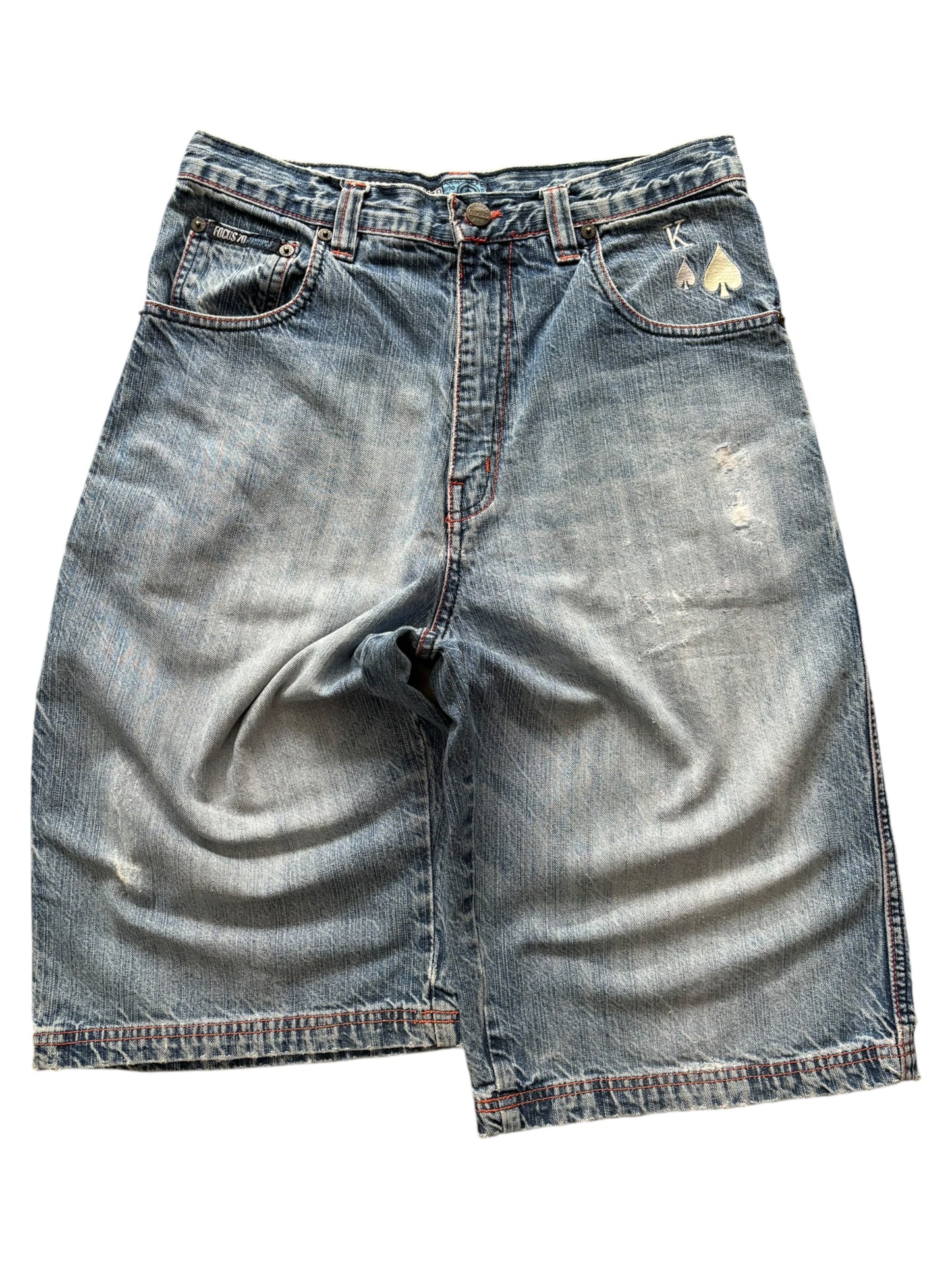 Focus 70 Denim Shorts