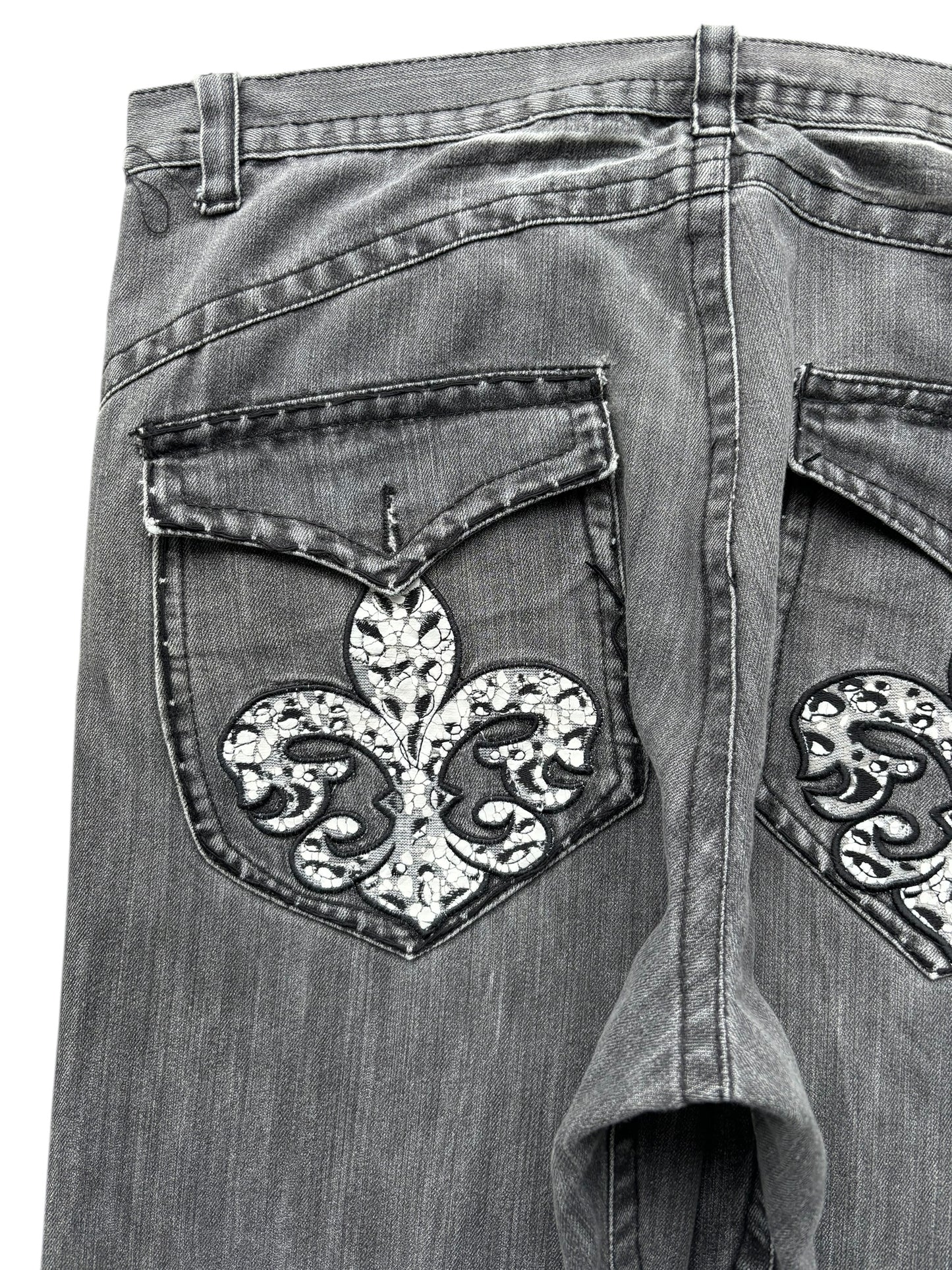 Affliction Style Denim Jeans