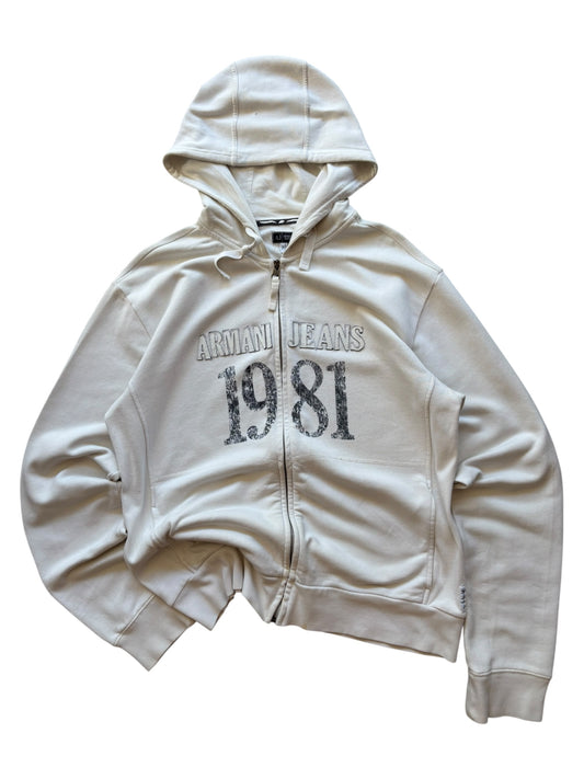 Armani Jeans Zip-Up