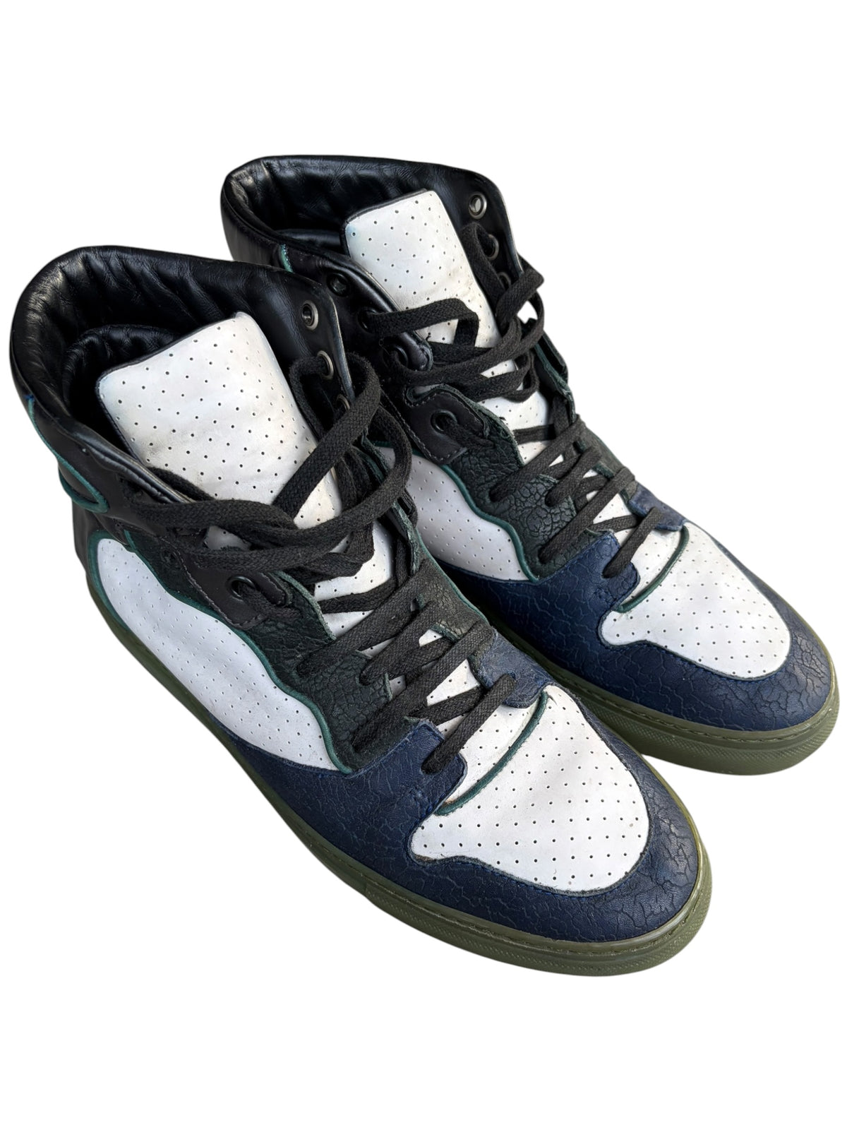 Balenciaga High Tops (EU41-Fits like 42)