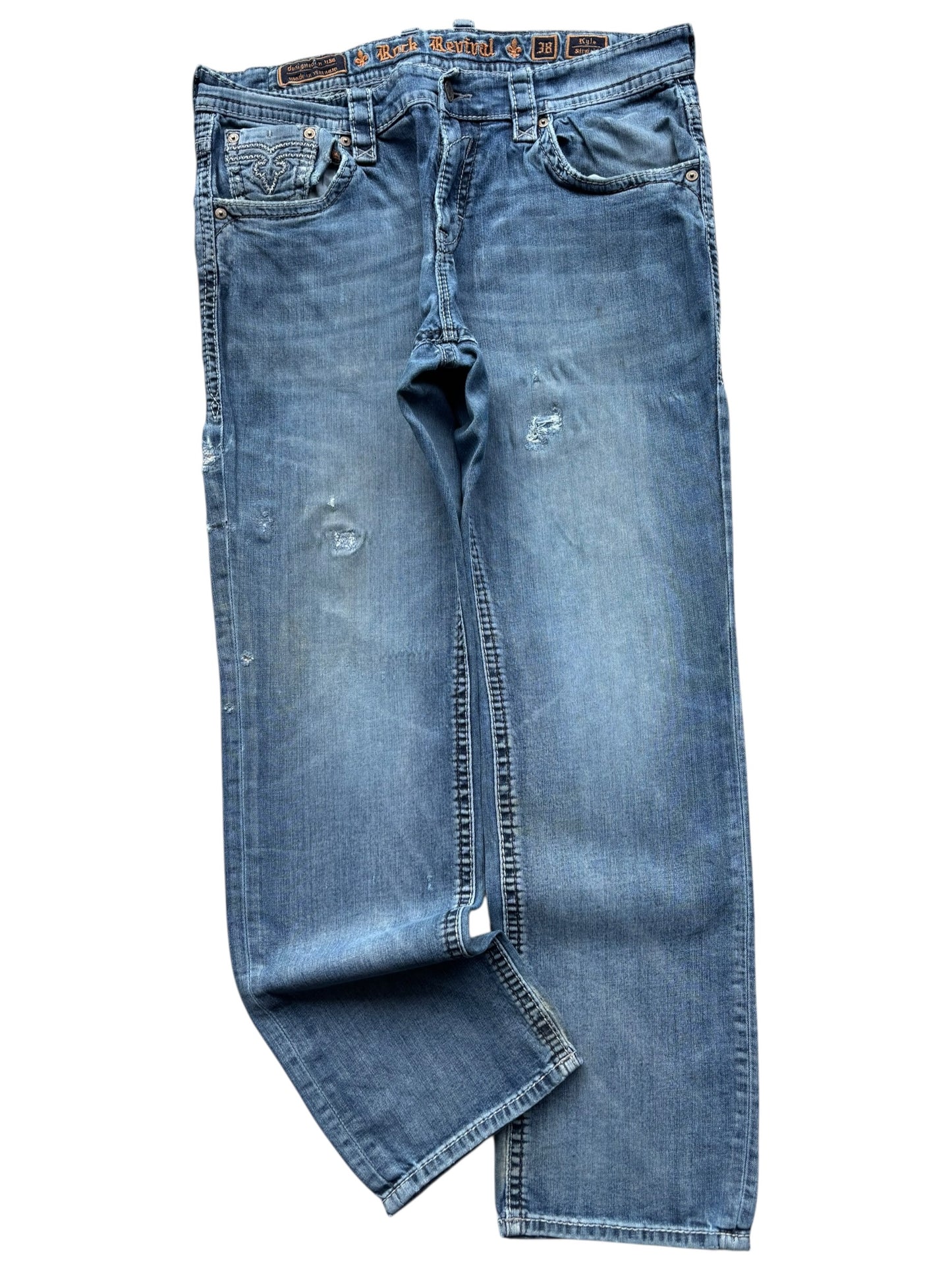 Rock Revival Denim Jeans
