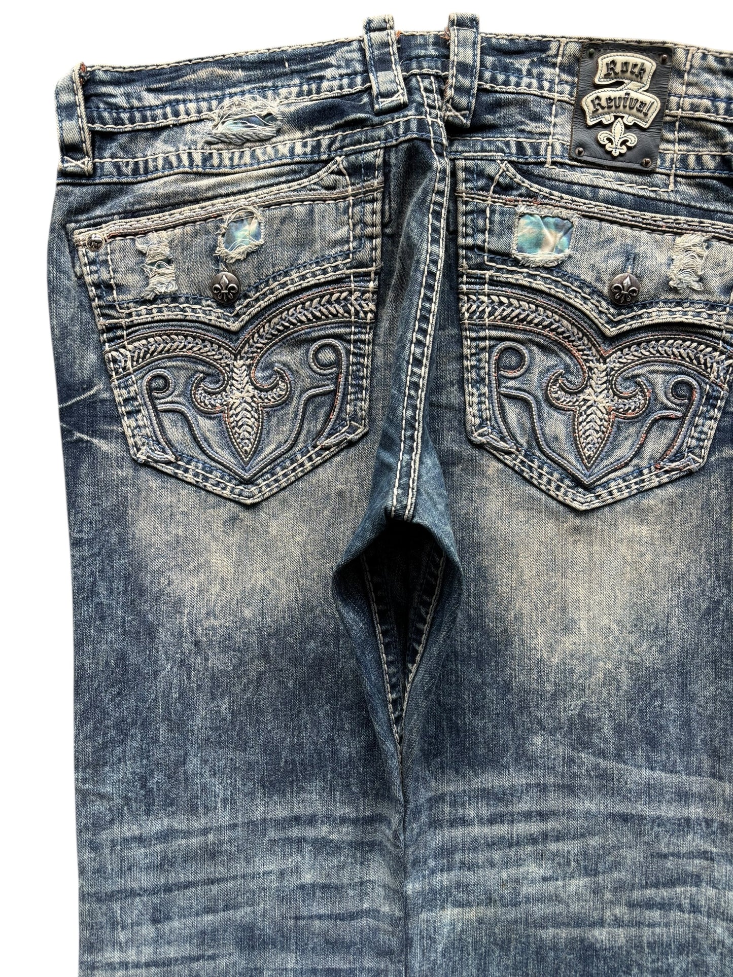 Rock Revival Denim Jeans