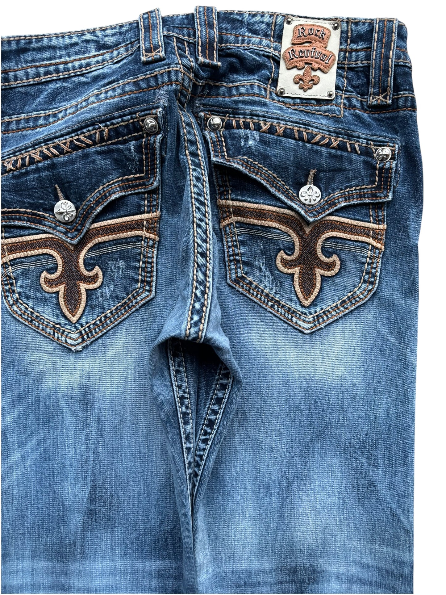 Rock Revival Denim Jeans