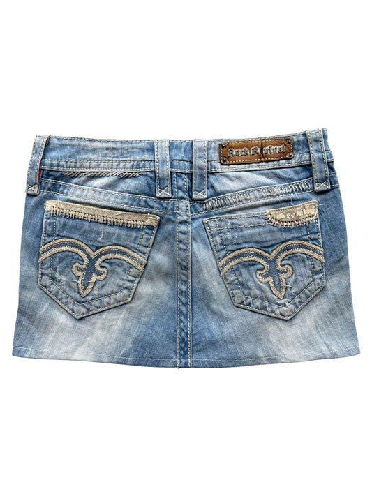 Rock Revival Denim Skirt