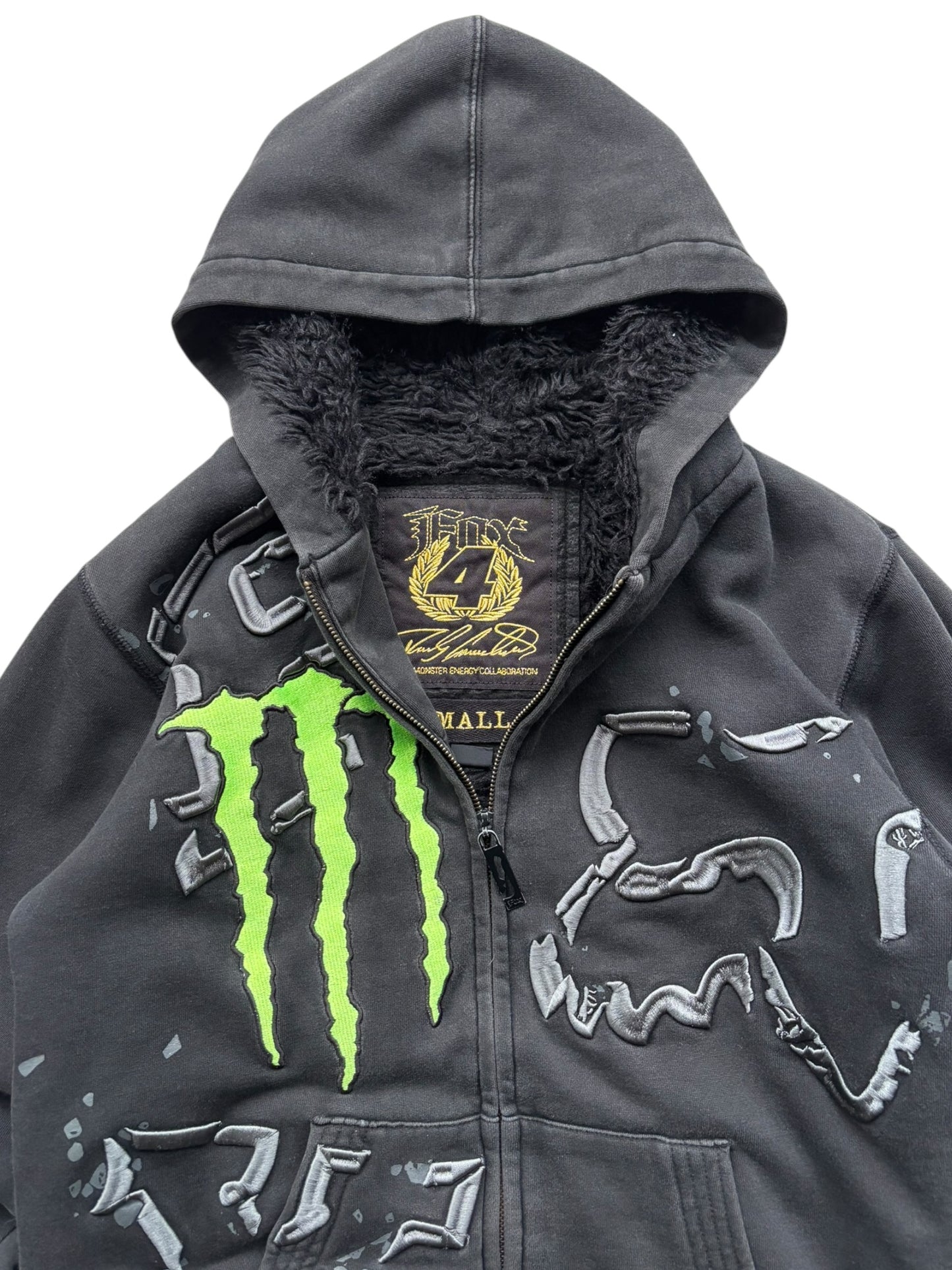 Monster X Fox Zip-Up