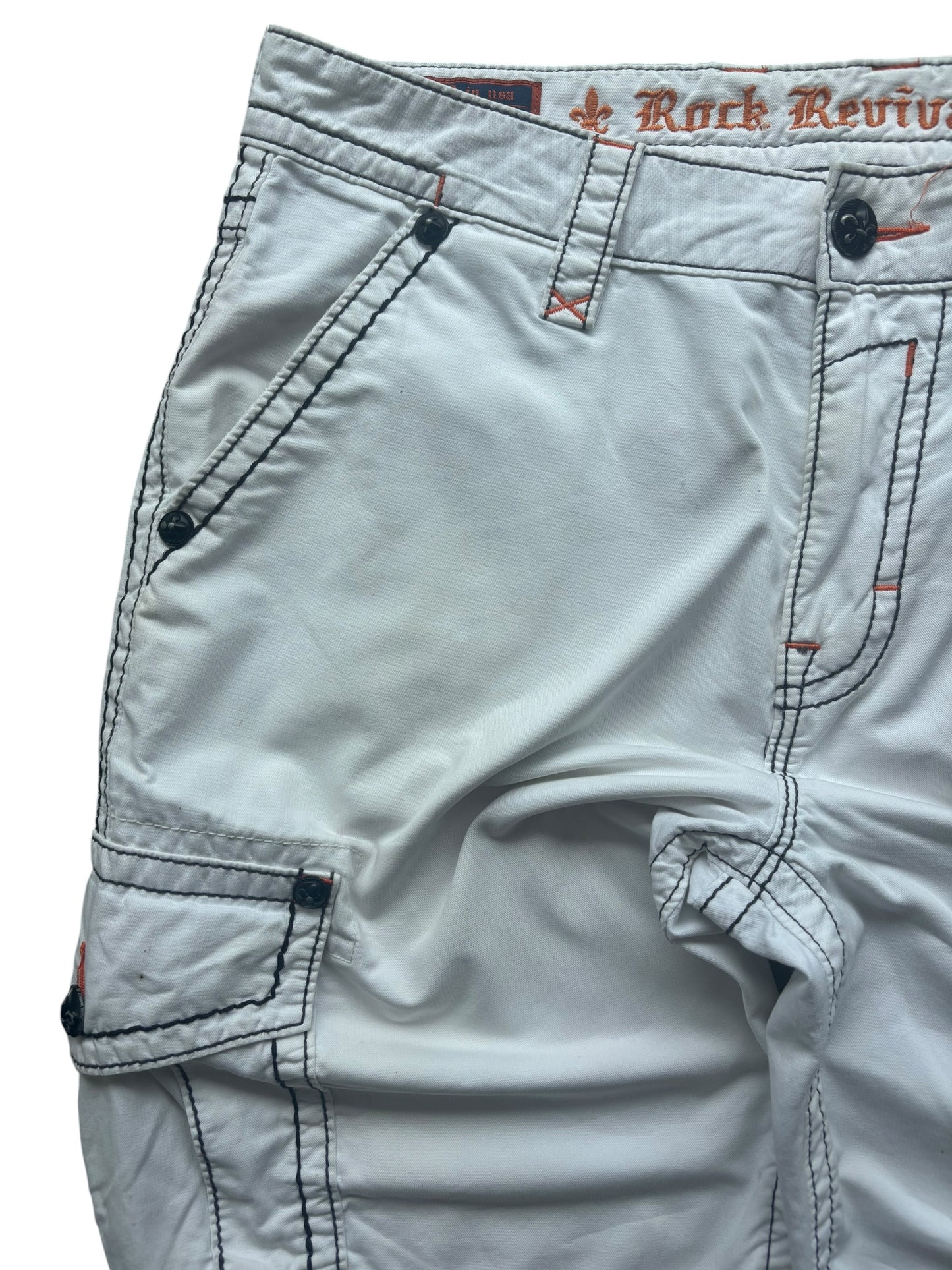 Rock Revival Cargo Shorts