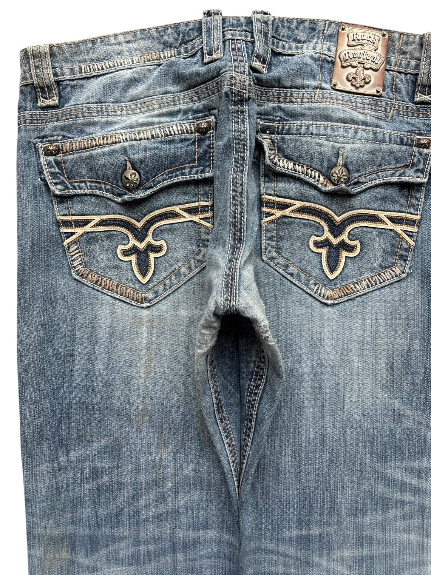 Rock Revival Denim Jeans
