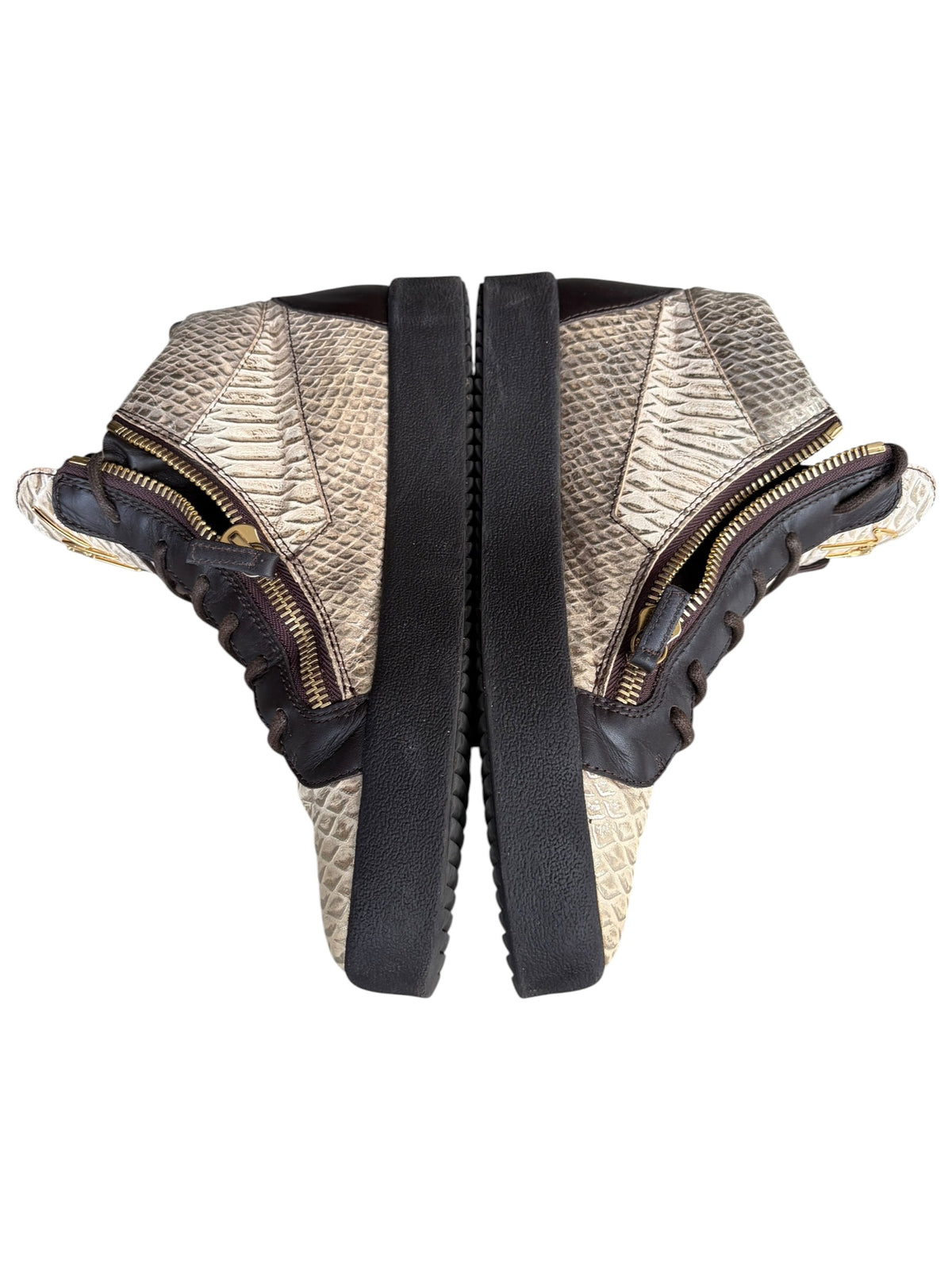 Giuseppe Zanotti Mid Ofelia Snake Print (EU42)