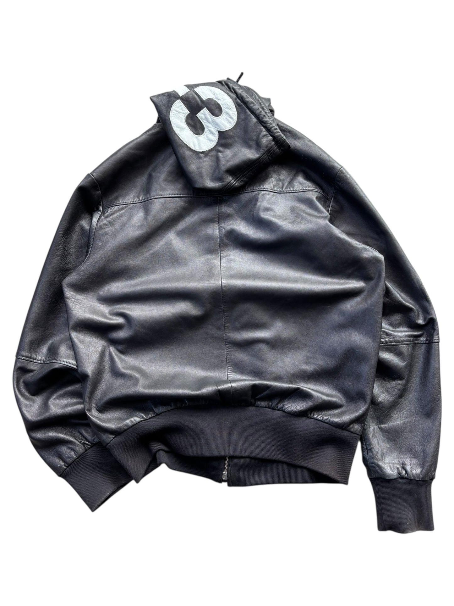 Y-3 Leather Jacket