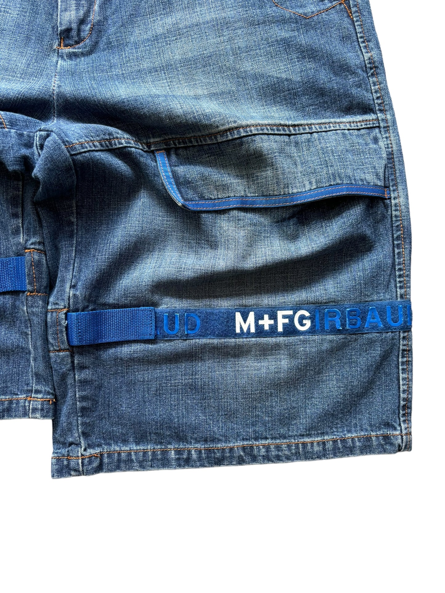 Marithé + François Girbaud Denim Shorts