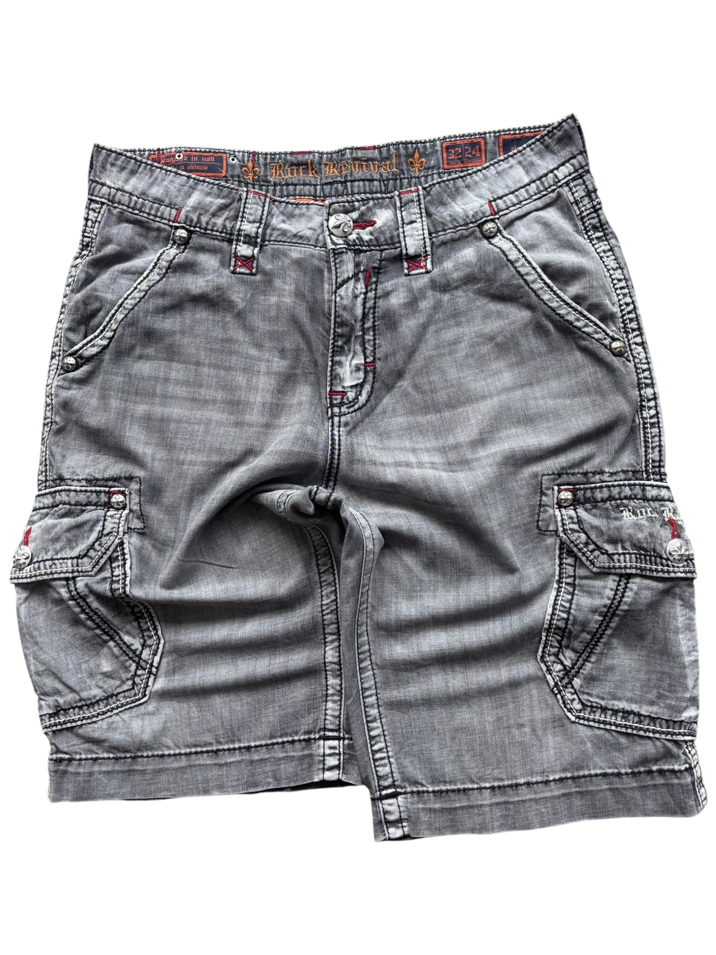 Rock Revival Cargo Shorts