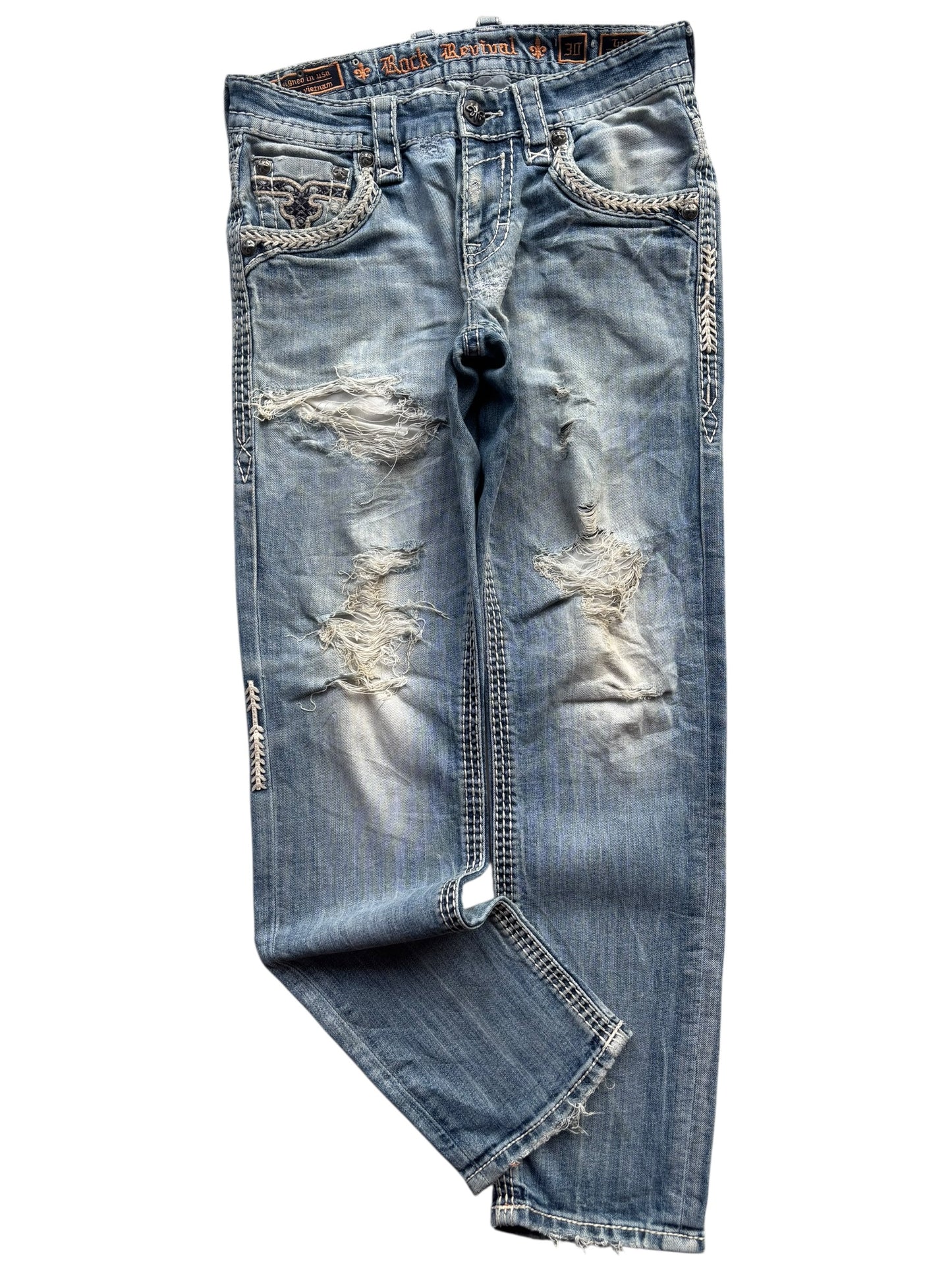 Rock Revival Denim Jeans