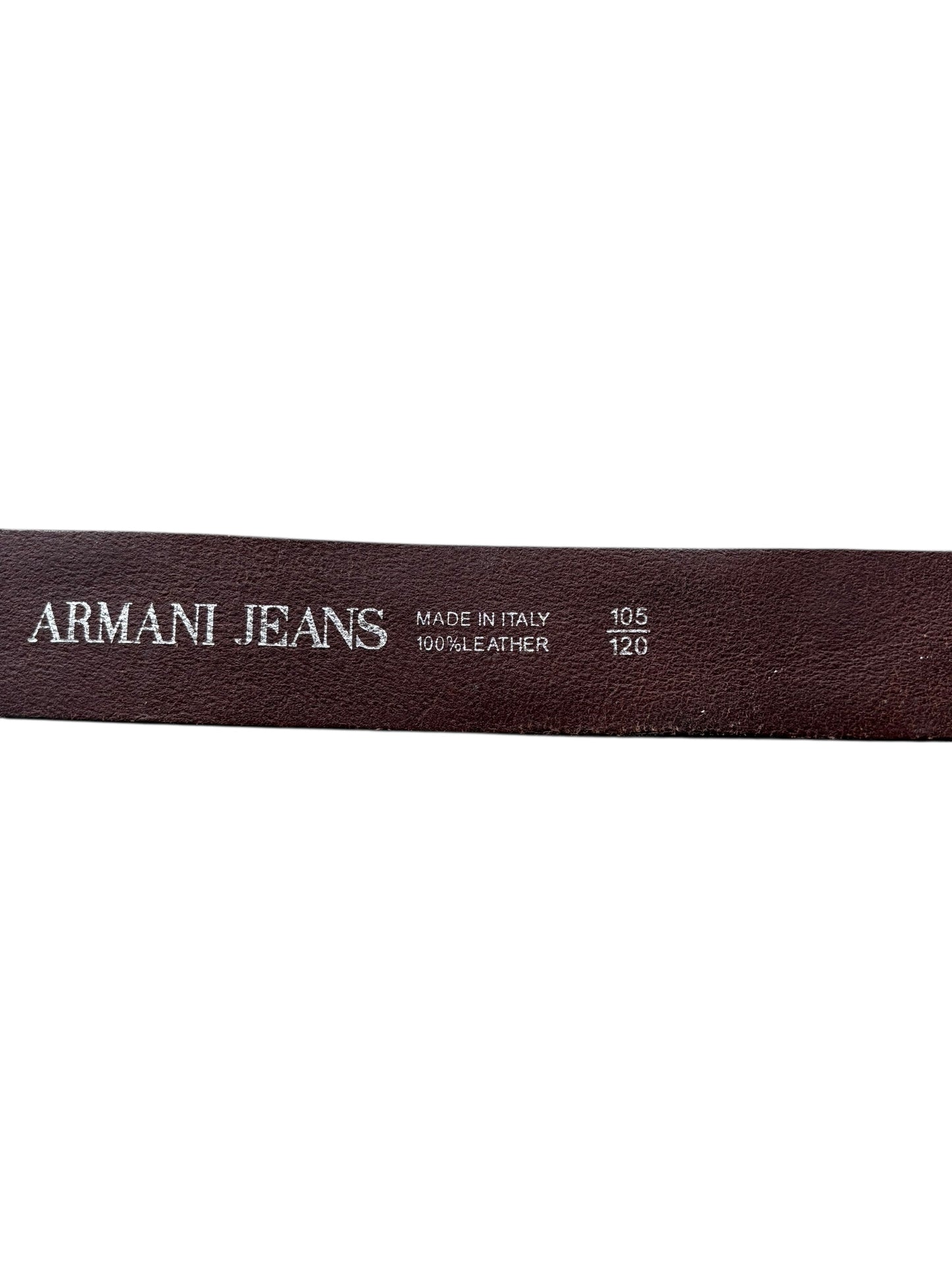 00’s Armani Jeans Belt