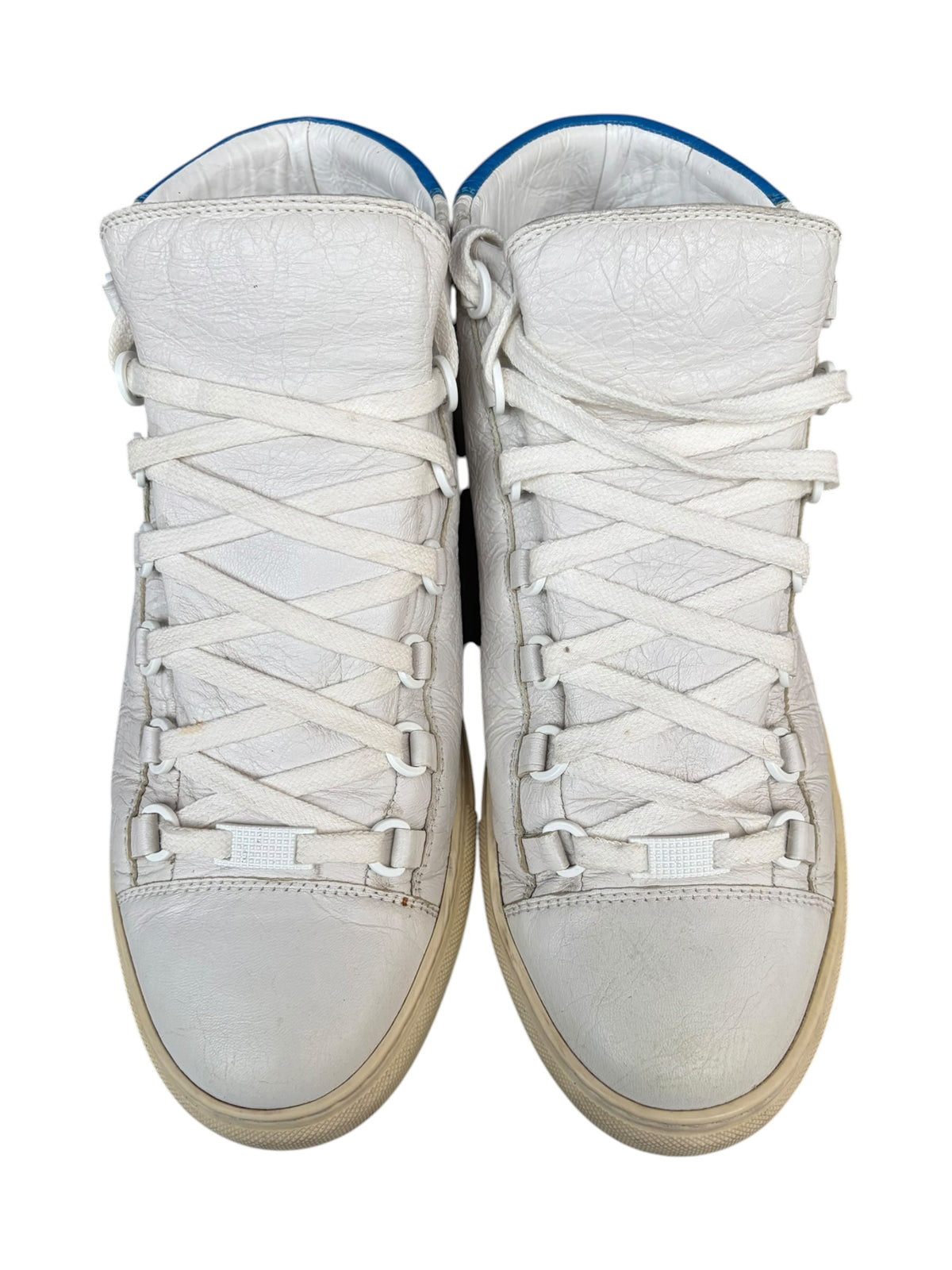 Balenciaga Arena High Tops (EU42-Fits like 43)