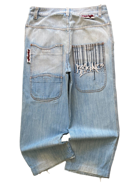 Rec-claje Denim Jeans