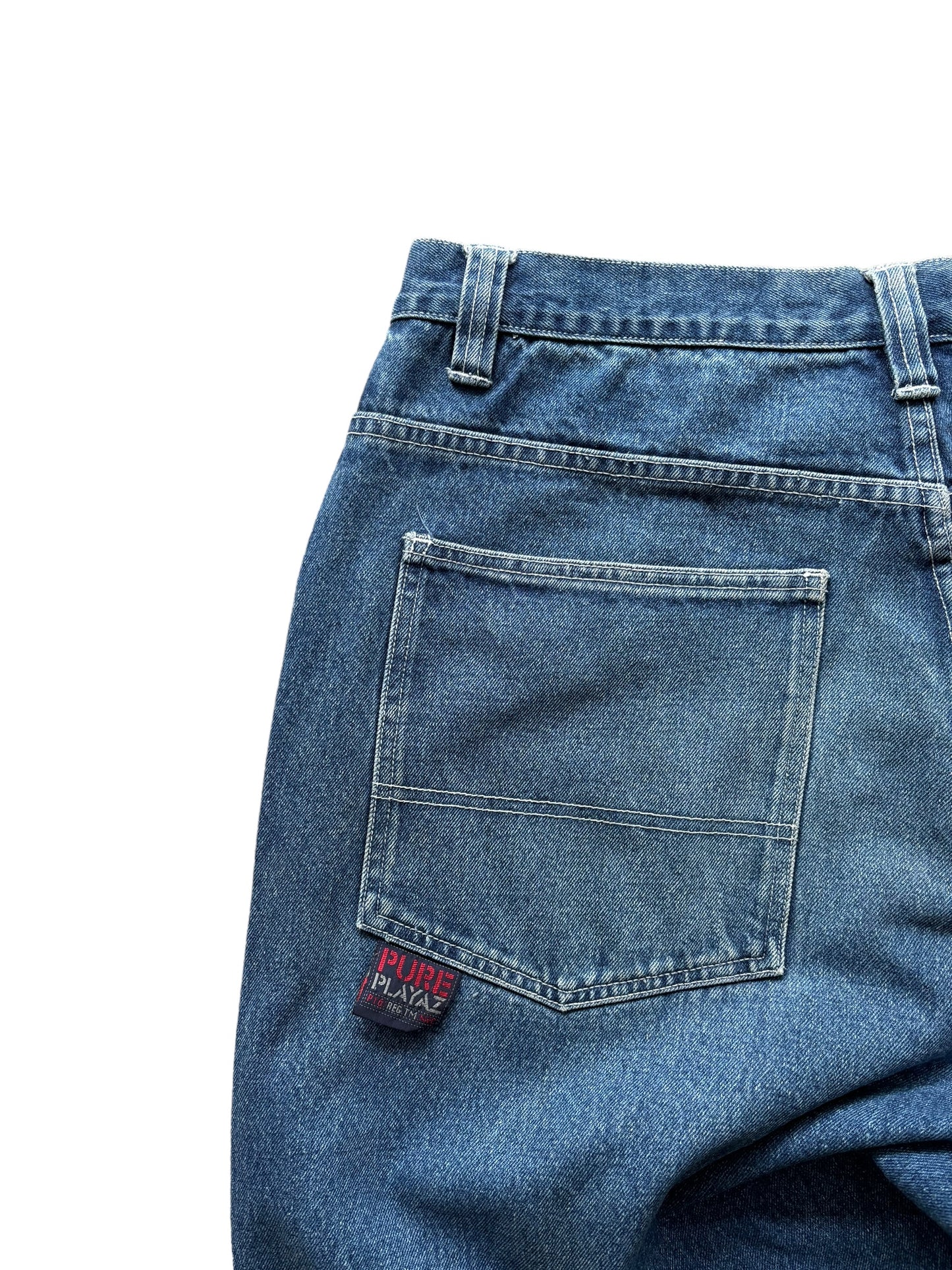 Pure Playaz Denim Shorts