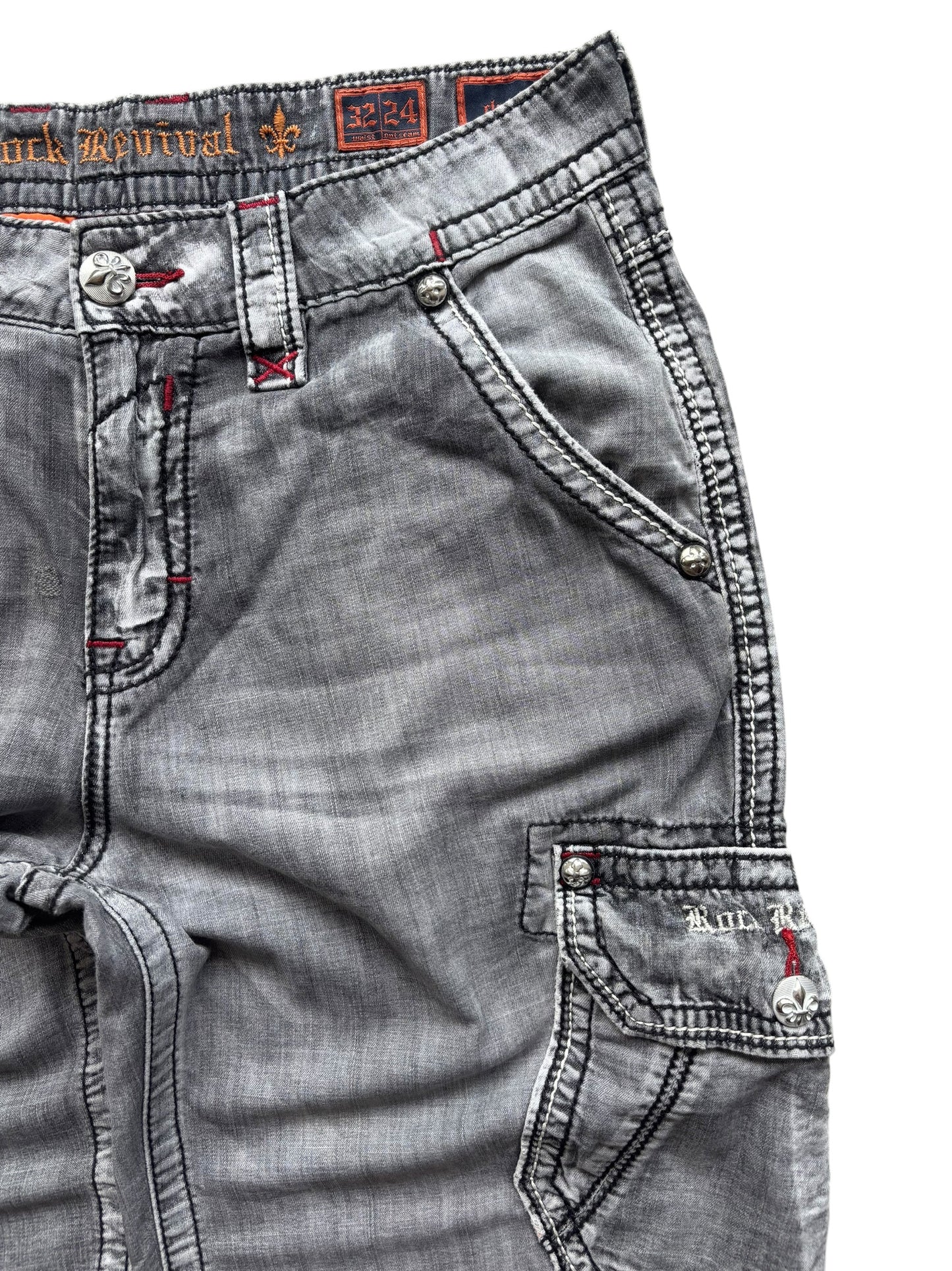 Rock Revival Cargo Shorts