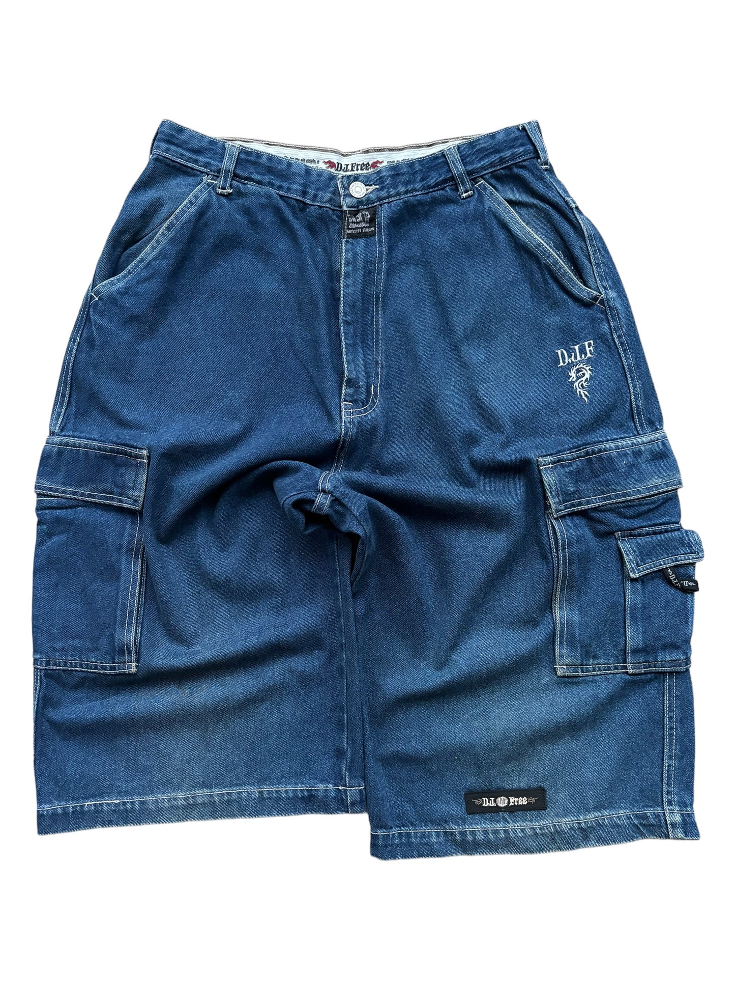 DJ Free Denim Shorts