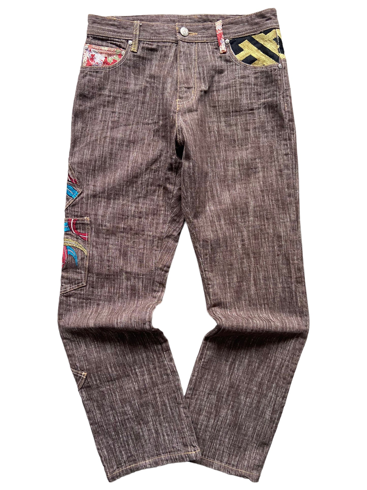 Gumu Multi-Pocket Denim Jeans