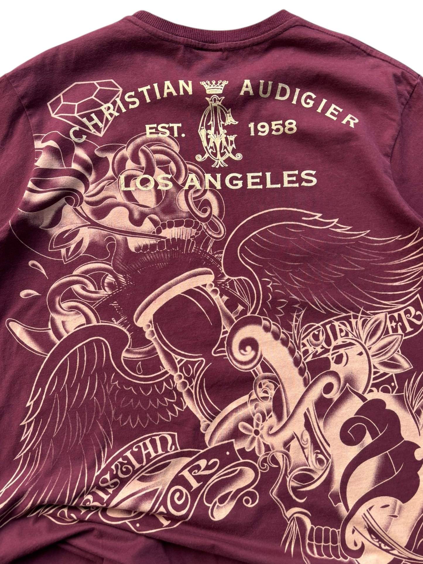 Christian Audigier T-Shirt