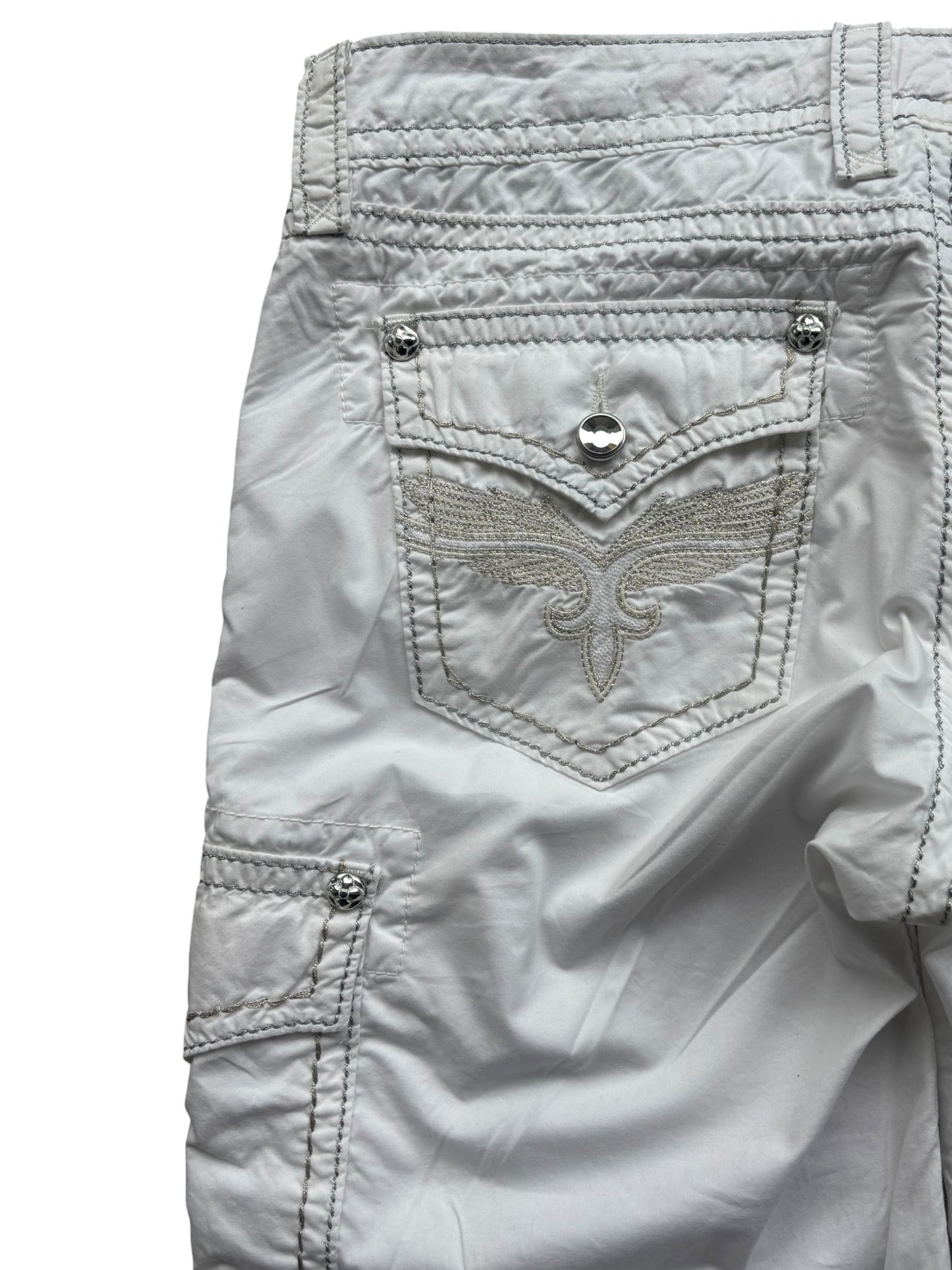 Rock Revival Cargo Shorts
