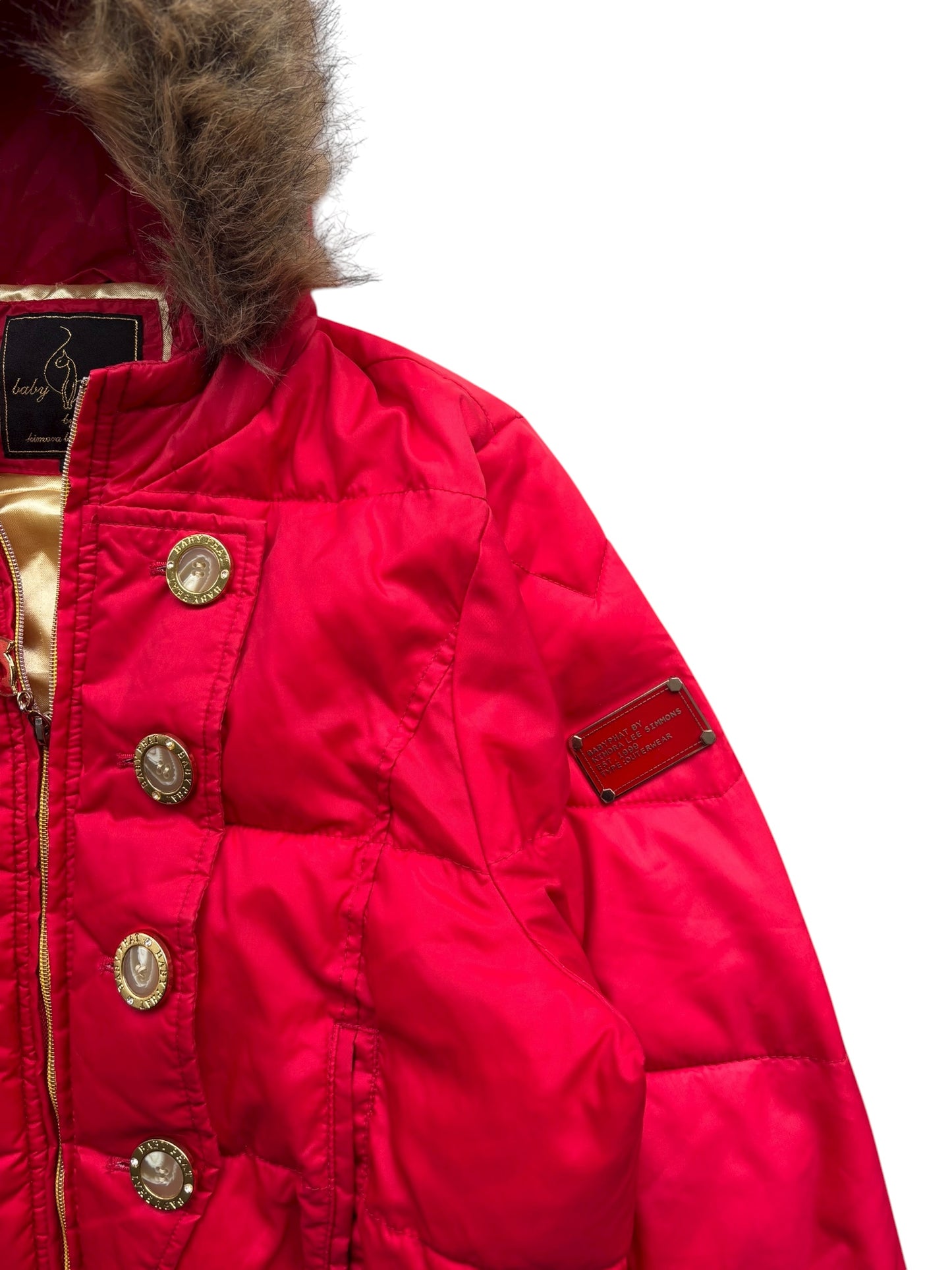 Baby Phat Puffer + Gloves
