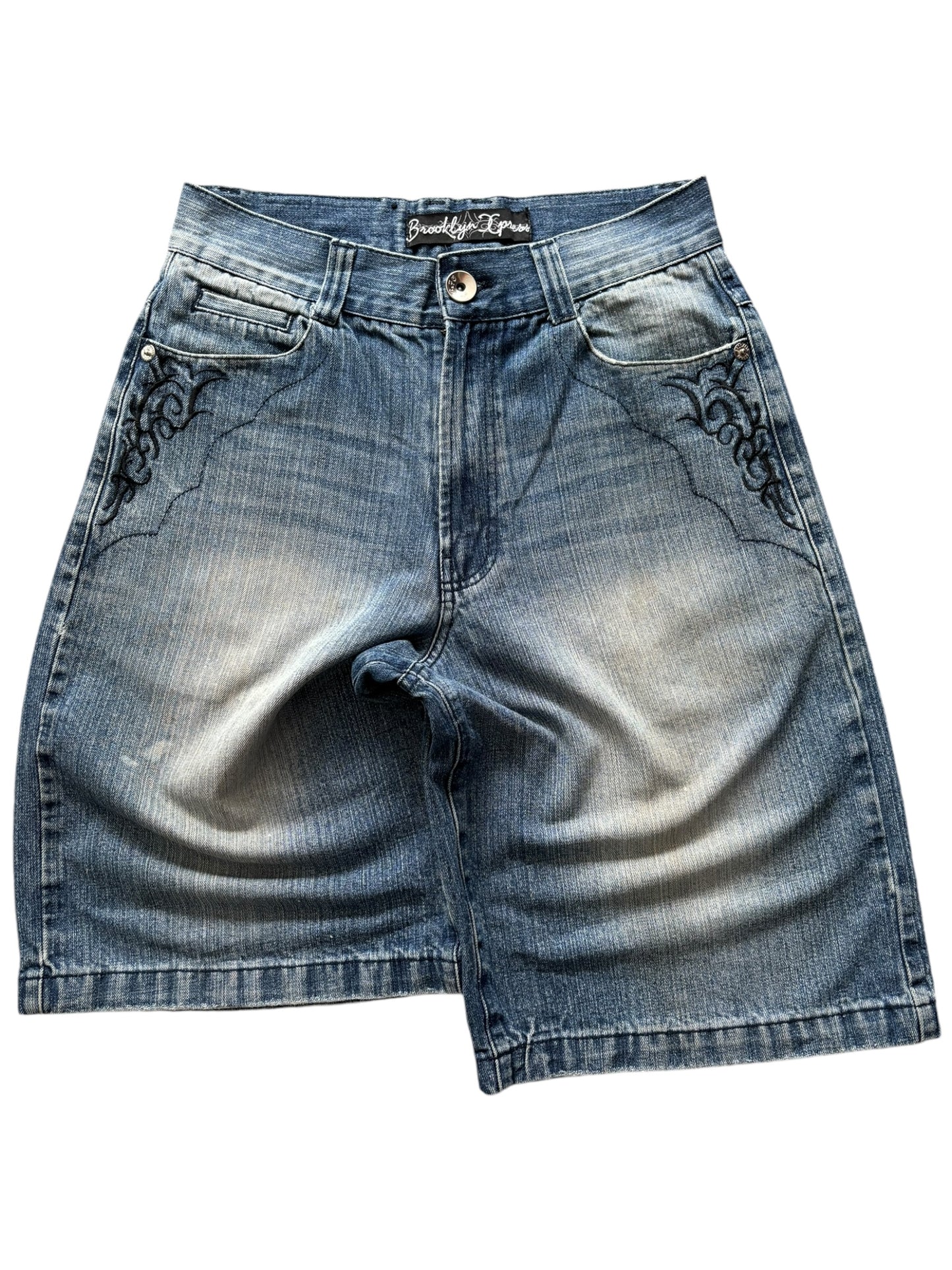 Brooklyn Xpress Denim Shorts