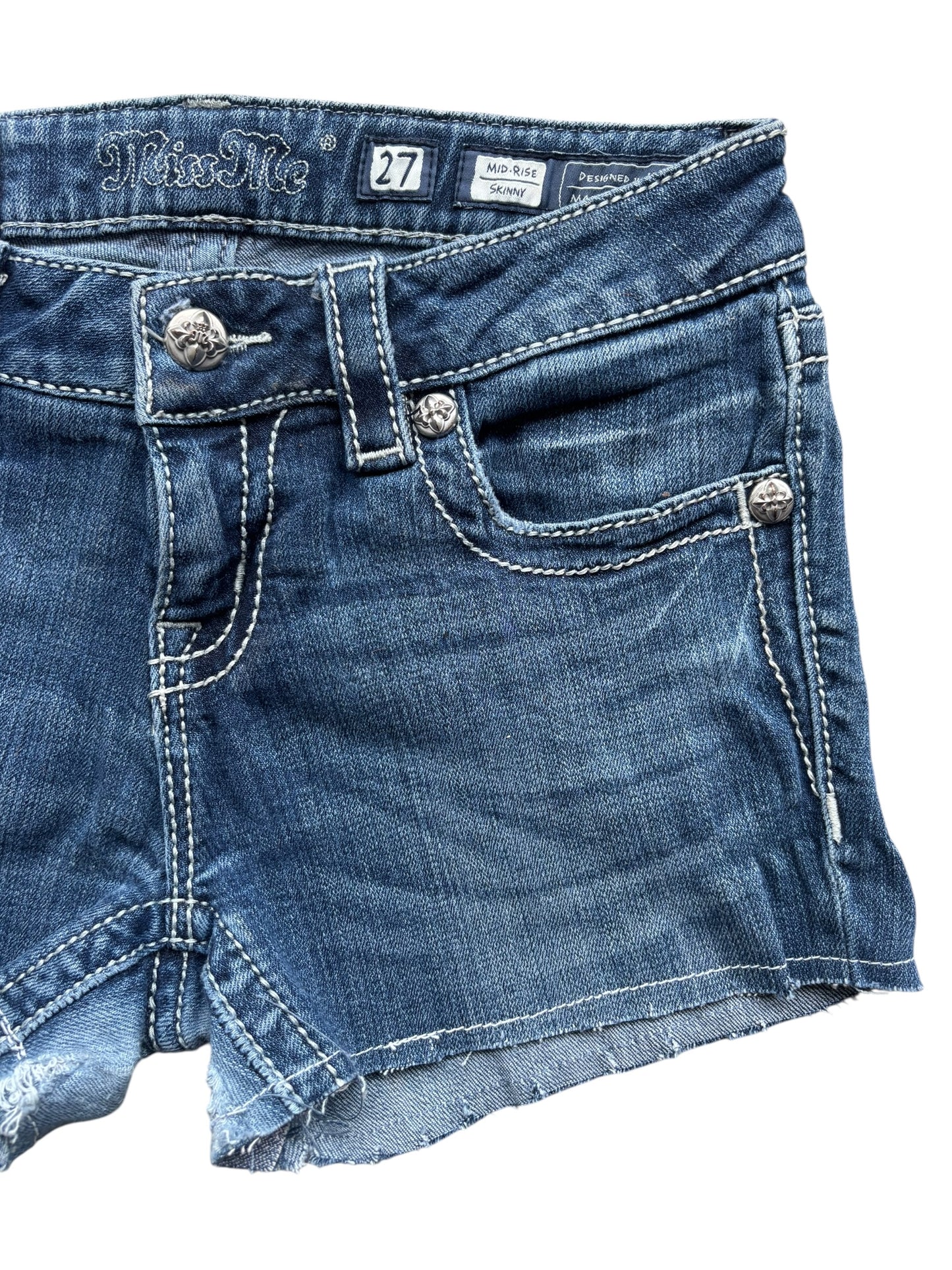 Miss Me Denim Shorts