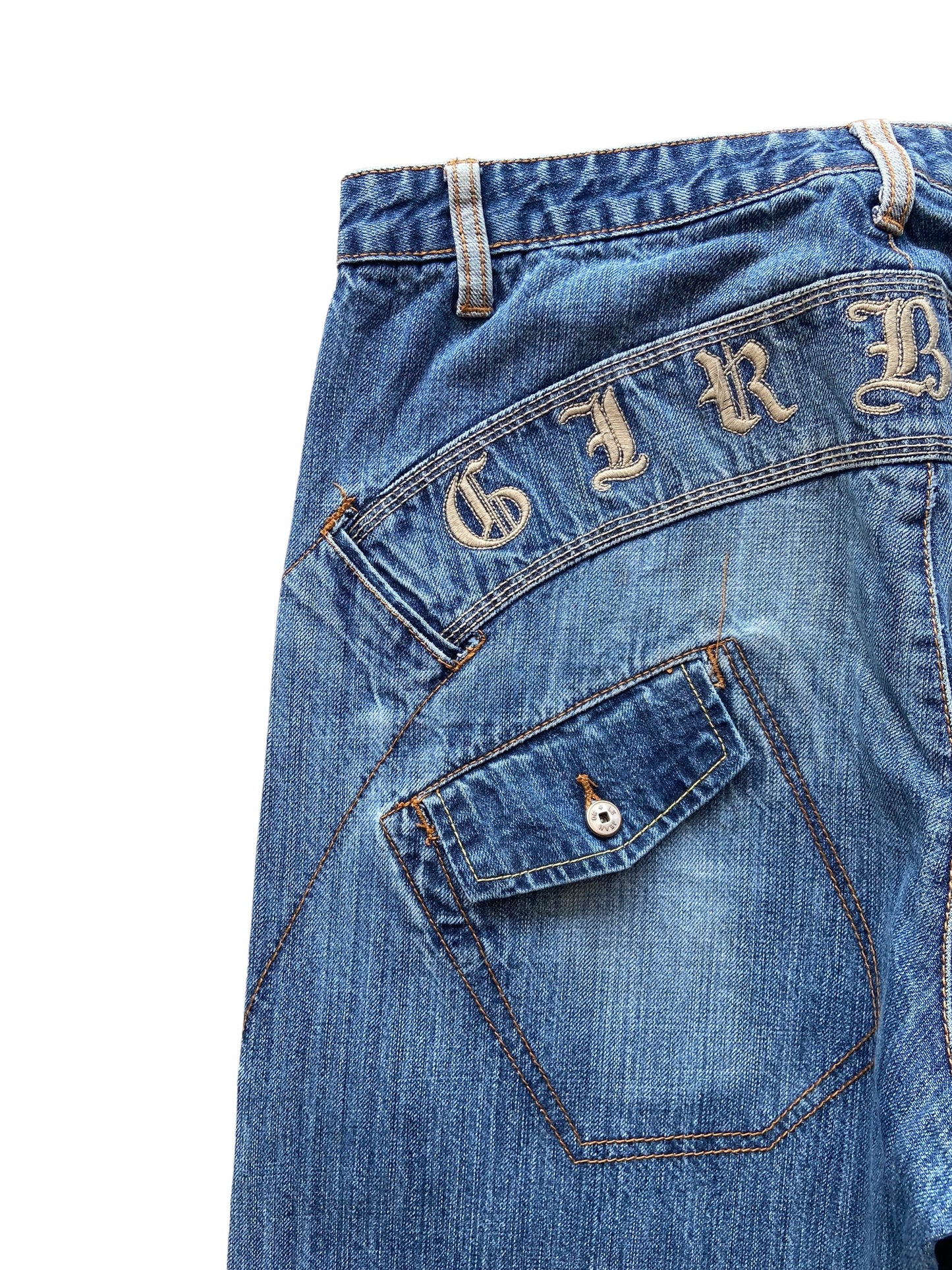 Marithé + François Girbaud Denim Jeans