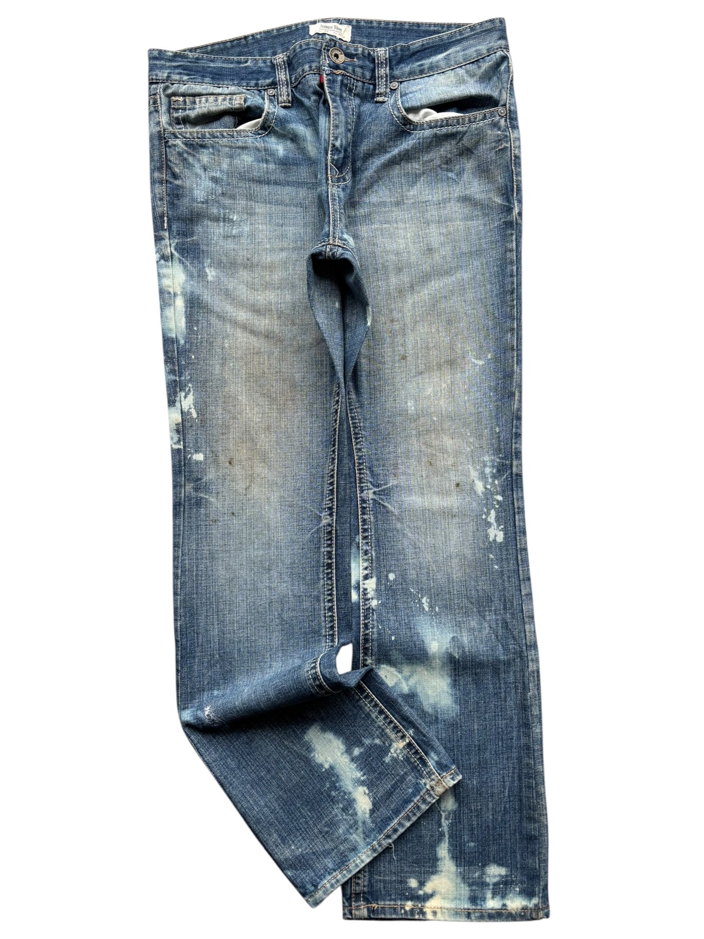 Antique Rivet Denim Jeans
