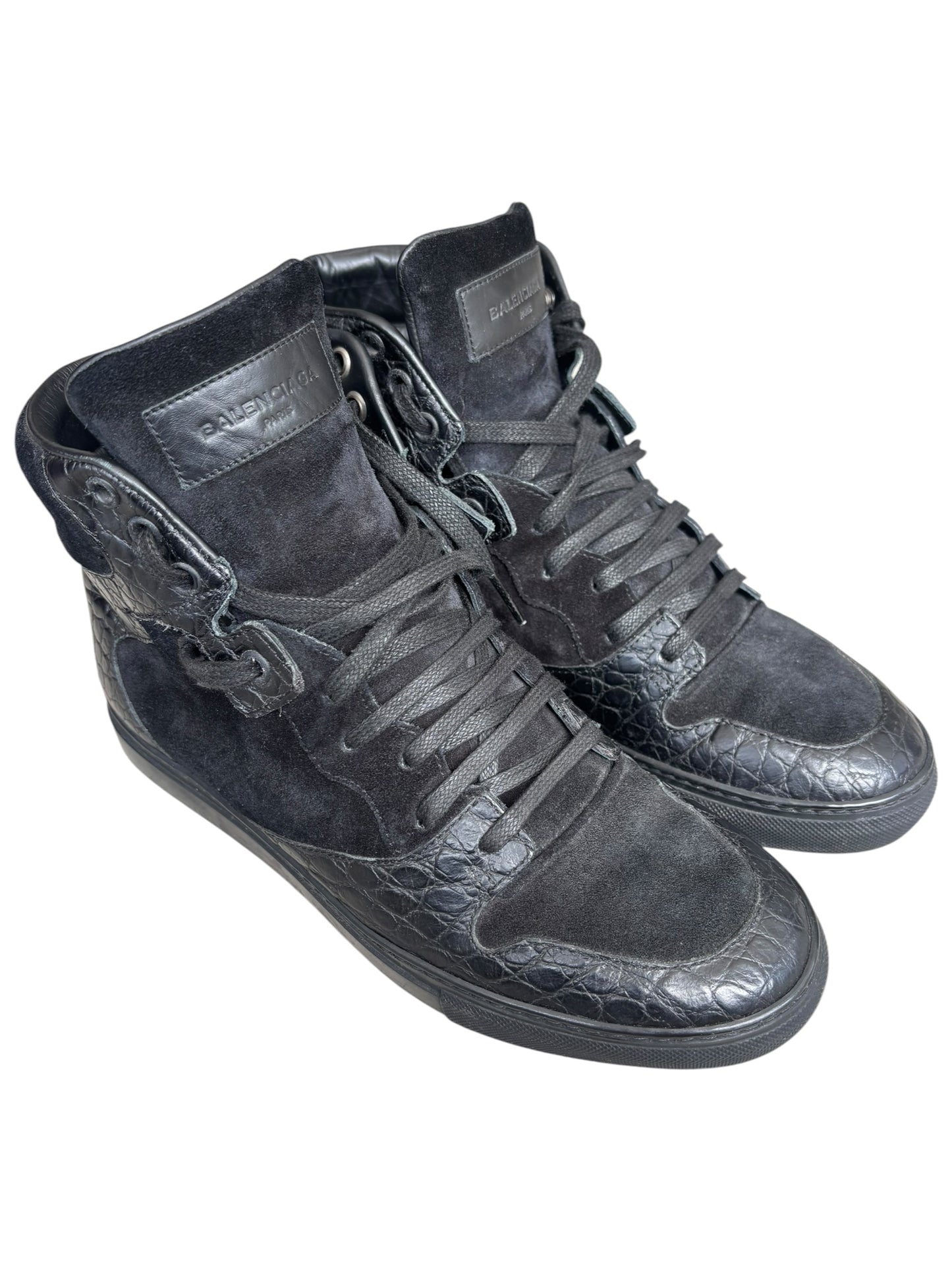 Balenciaga “Croc” High Tops
