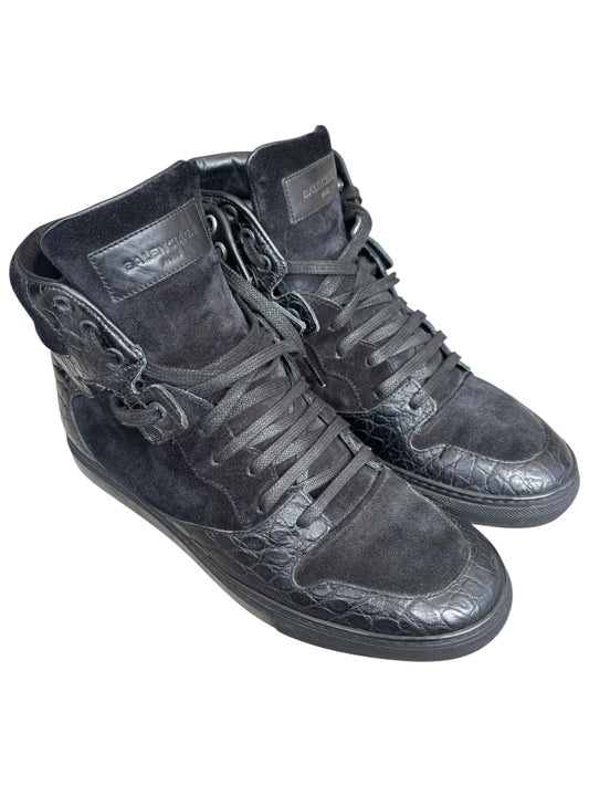 Balenciaga “Croc” High Tops