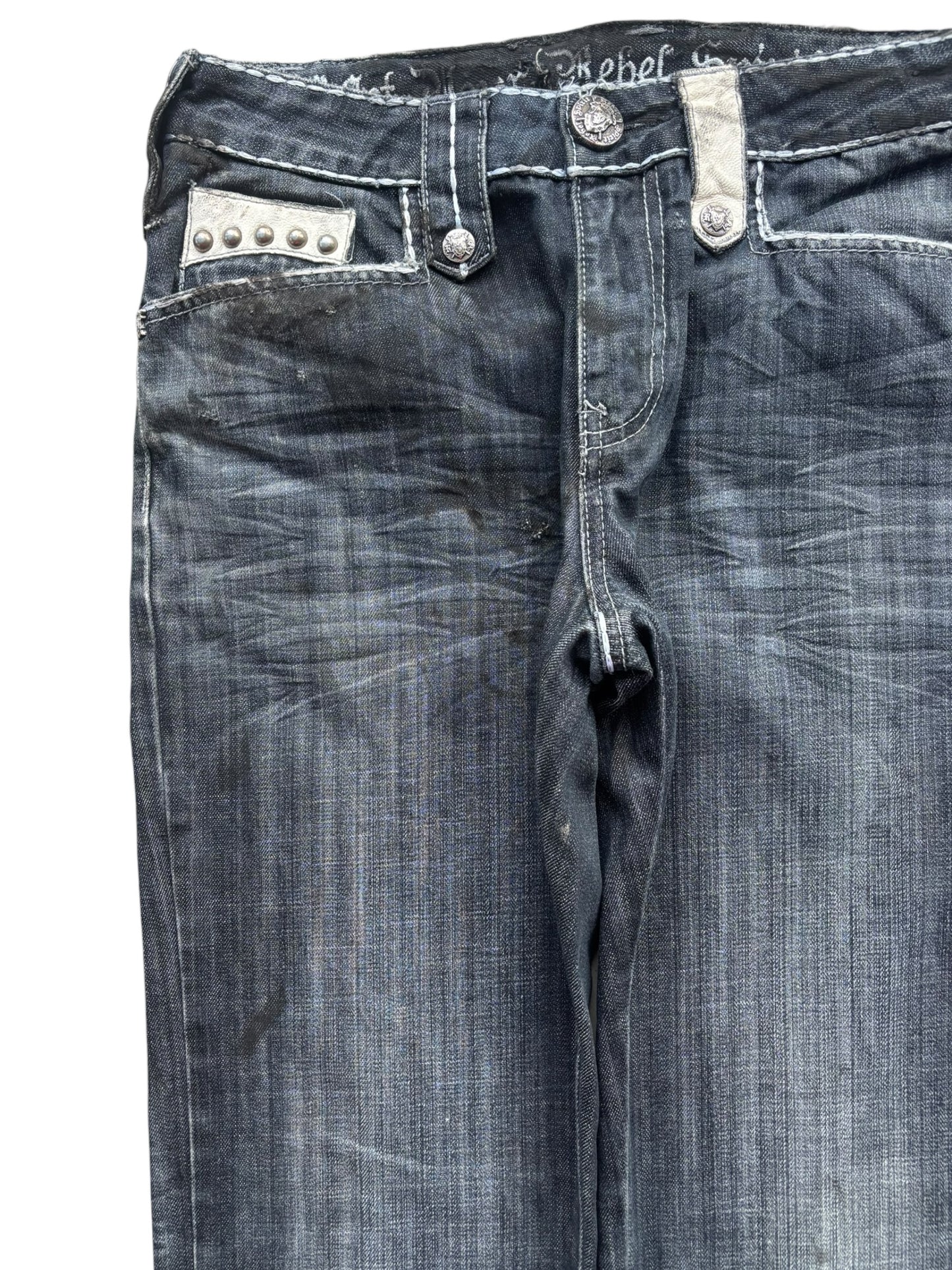 Rebel Spirit Denim Jeans