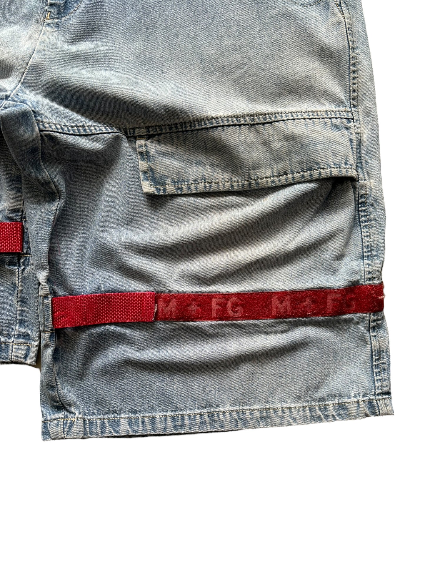 Marithé + François Girbaud Denim Shorts