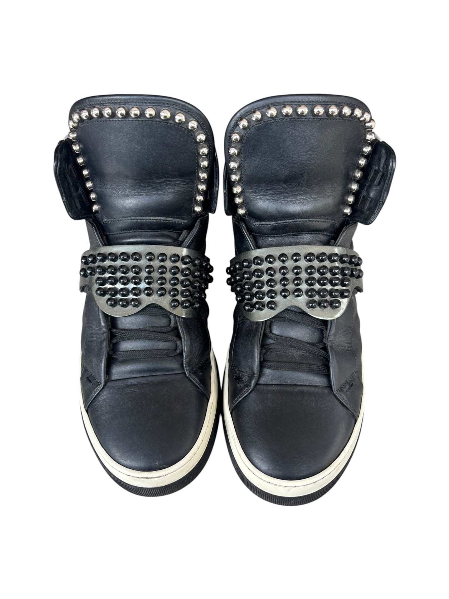 2014 Fendi Karlito High Tops