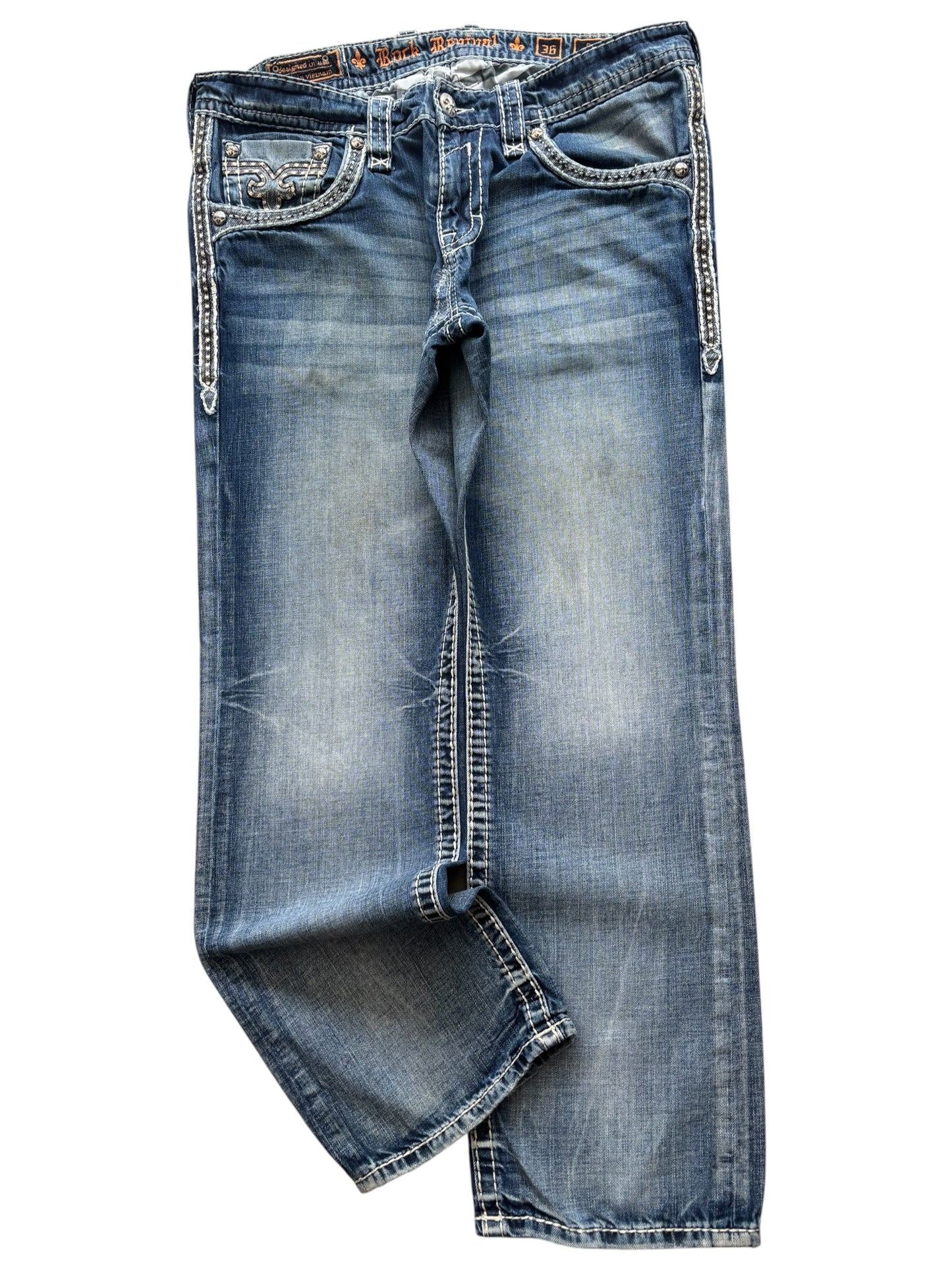 Rock Revival Denim Jeans