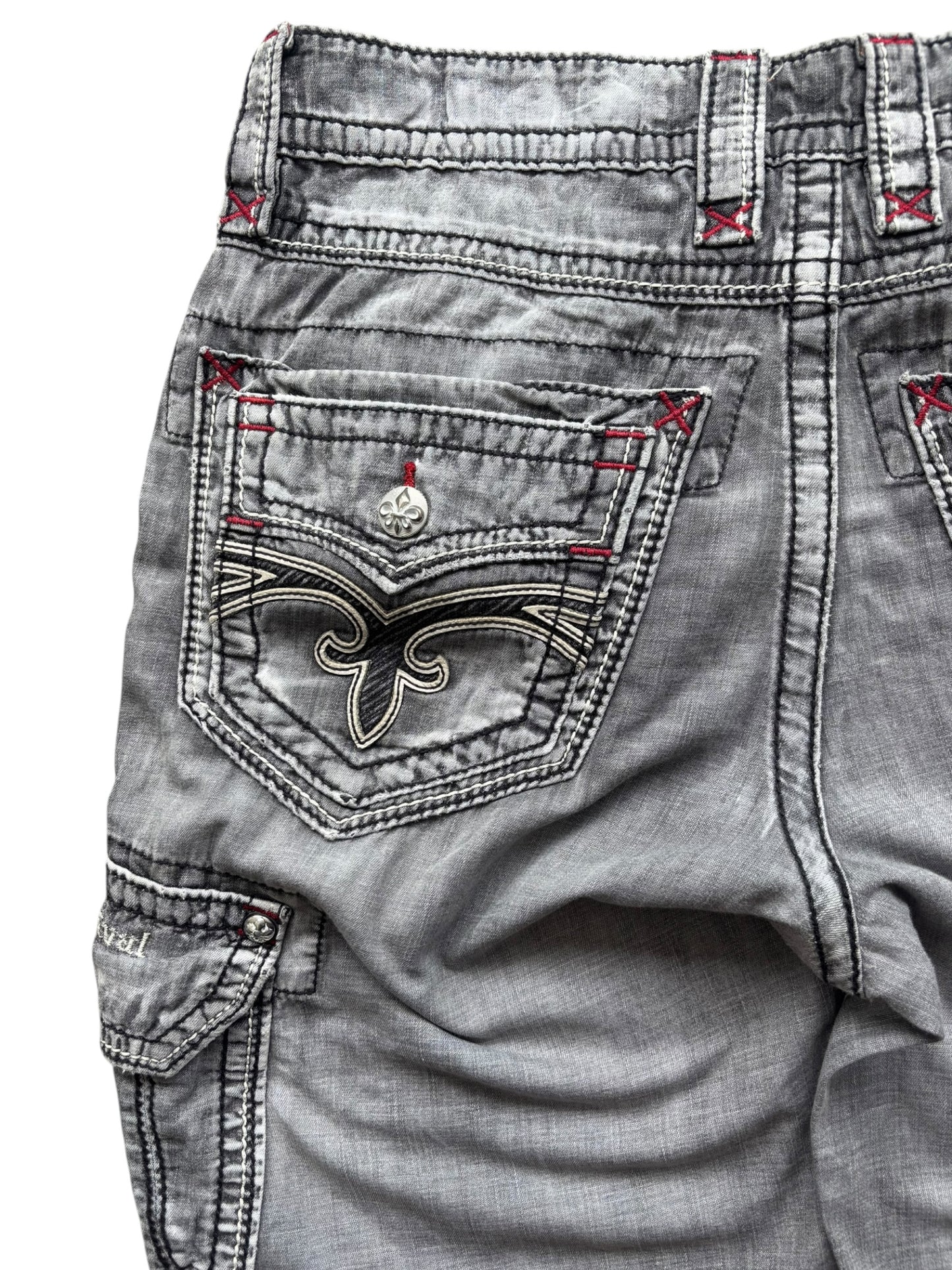 Rock Revival Cargo Shorts