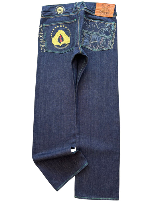Yoropiko Selvedge Denim Jeans