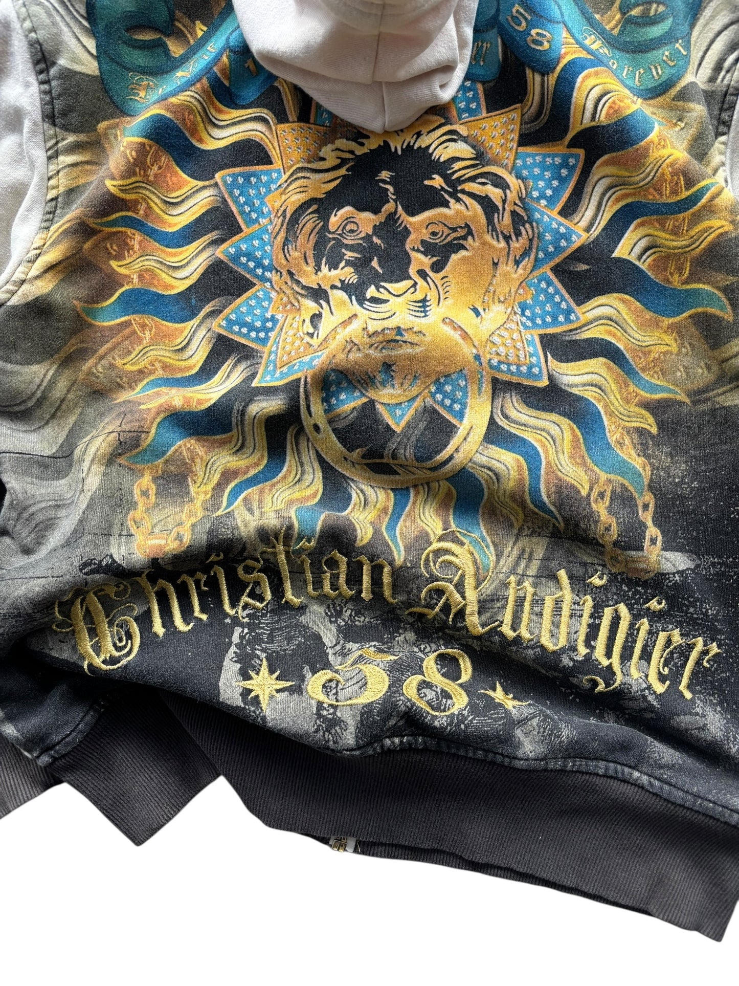 Christian Audigier Zip-Up